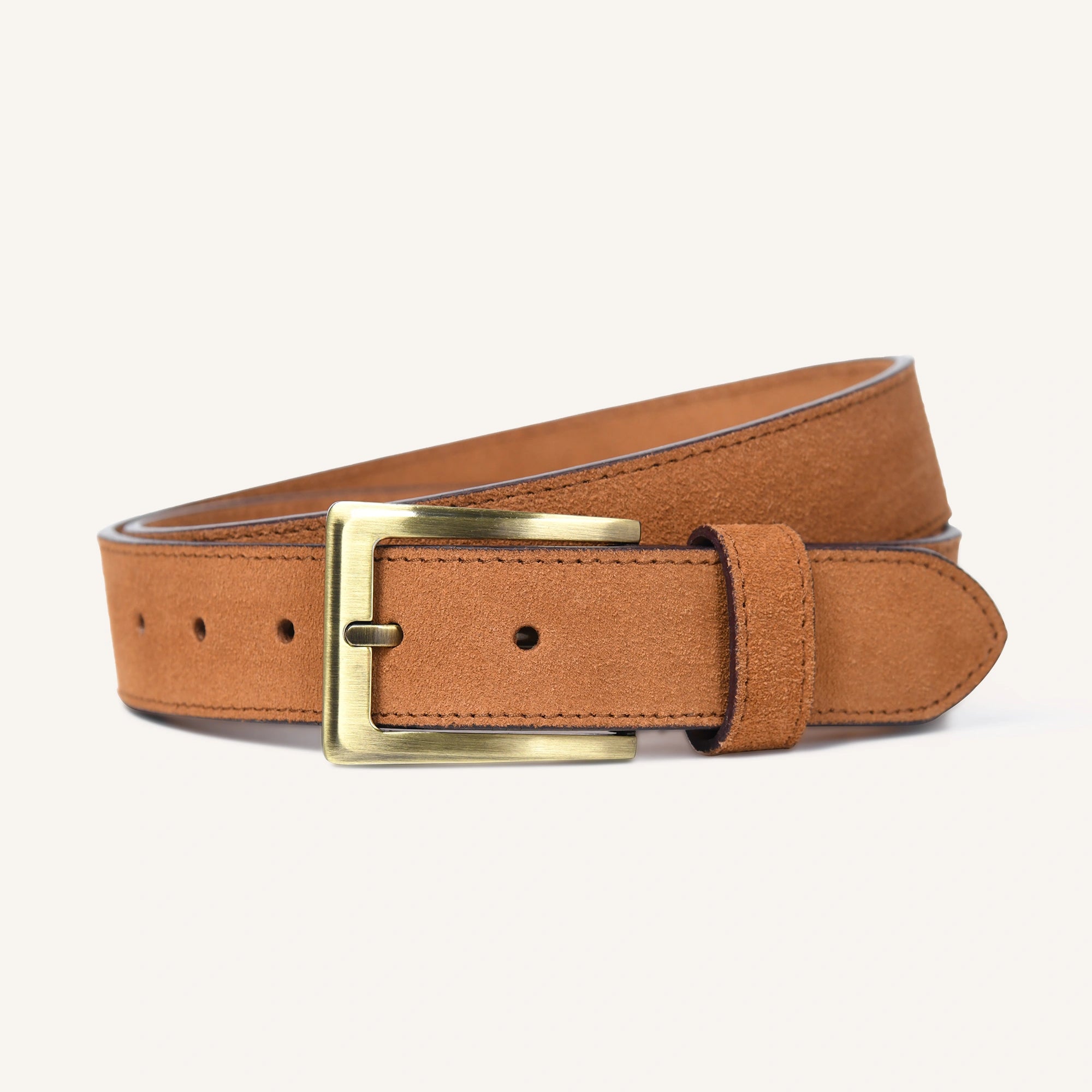 RANGER RIDGE SUEDE BELT - TAN