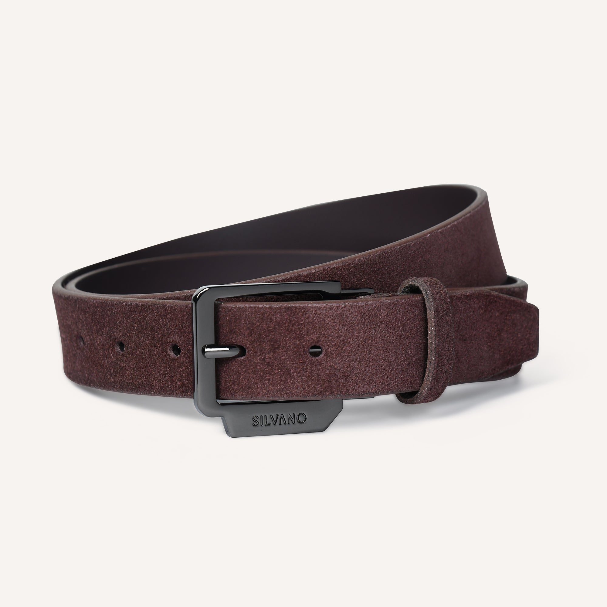 THE HUDSON Belt FOR MEN – FRENCH ROAST