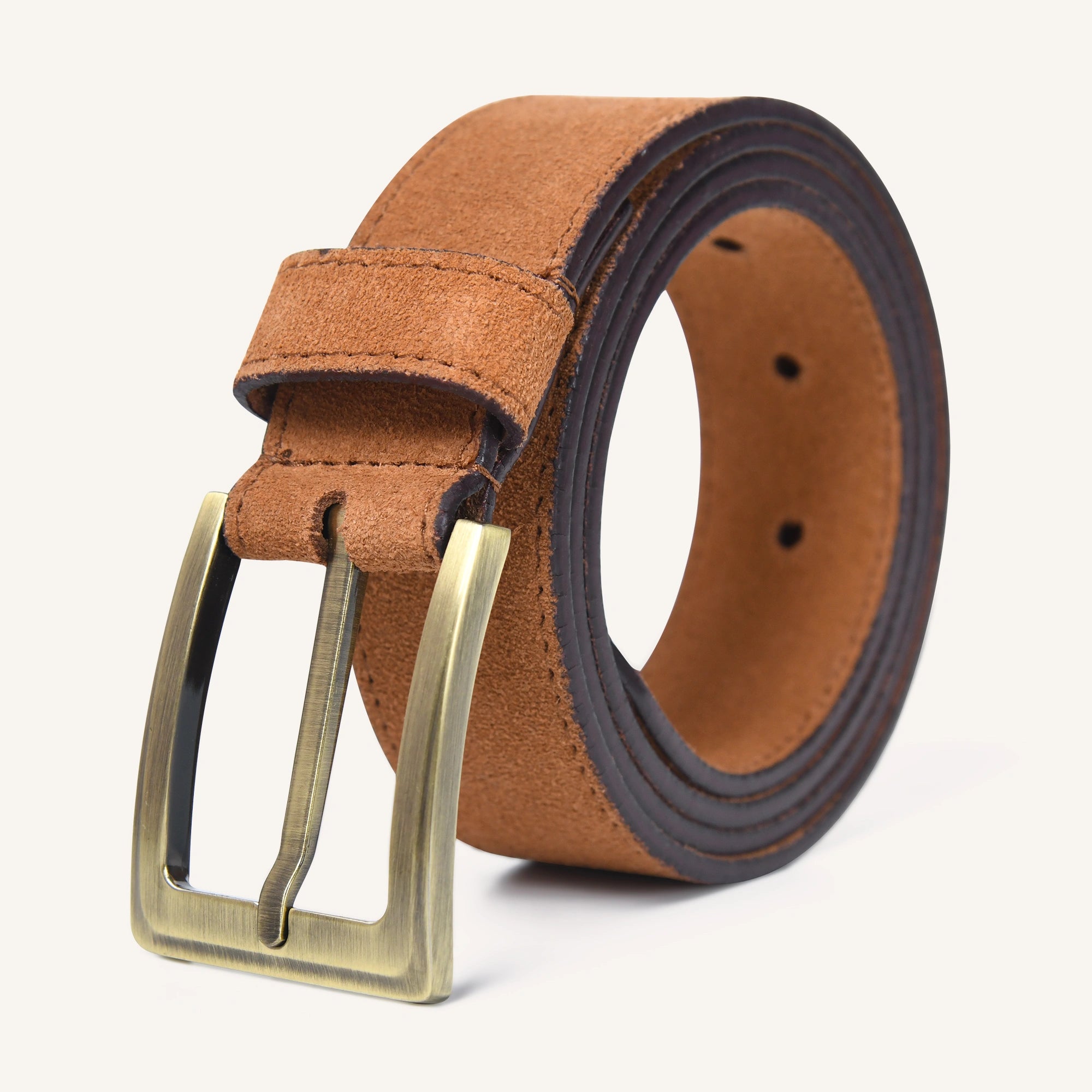 RANGER RIDGE SUEDE BELT - TAN