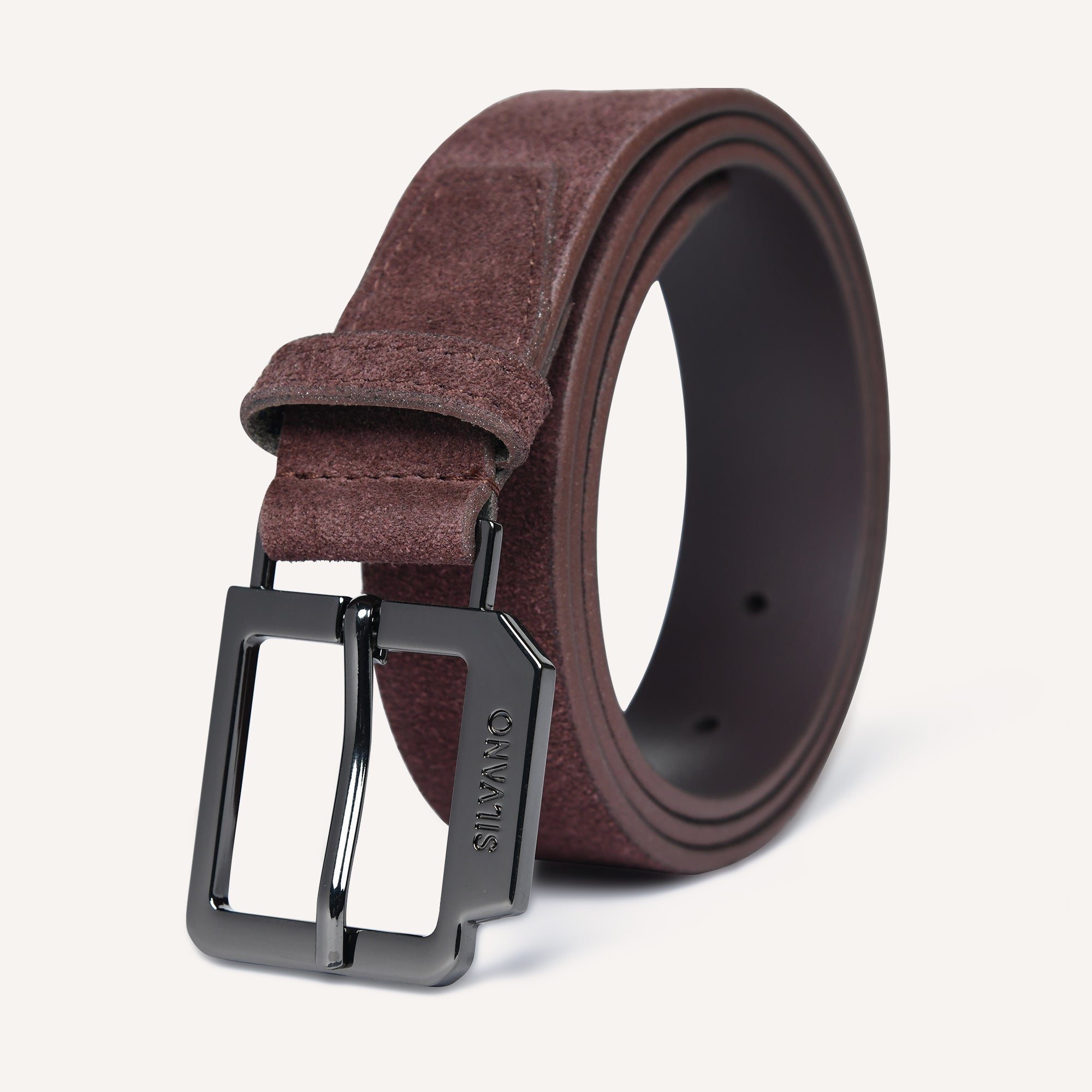 THE HUDSON Belt FOR MEN – FRENCH ROAST