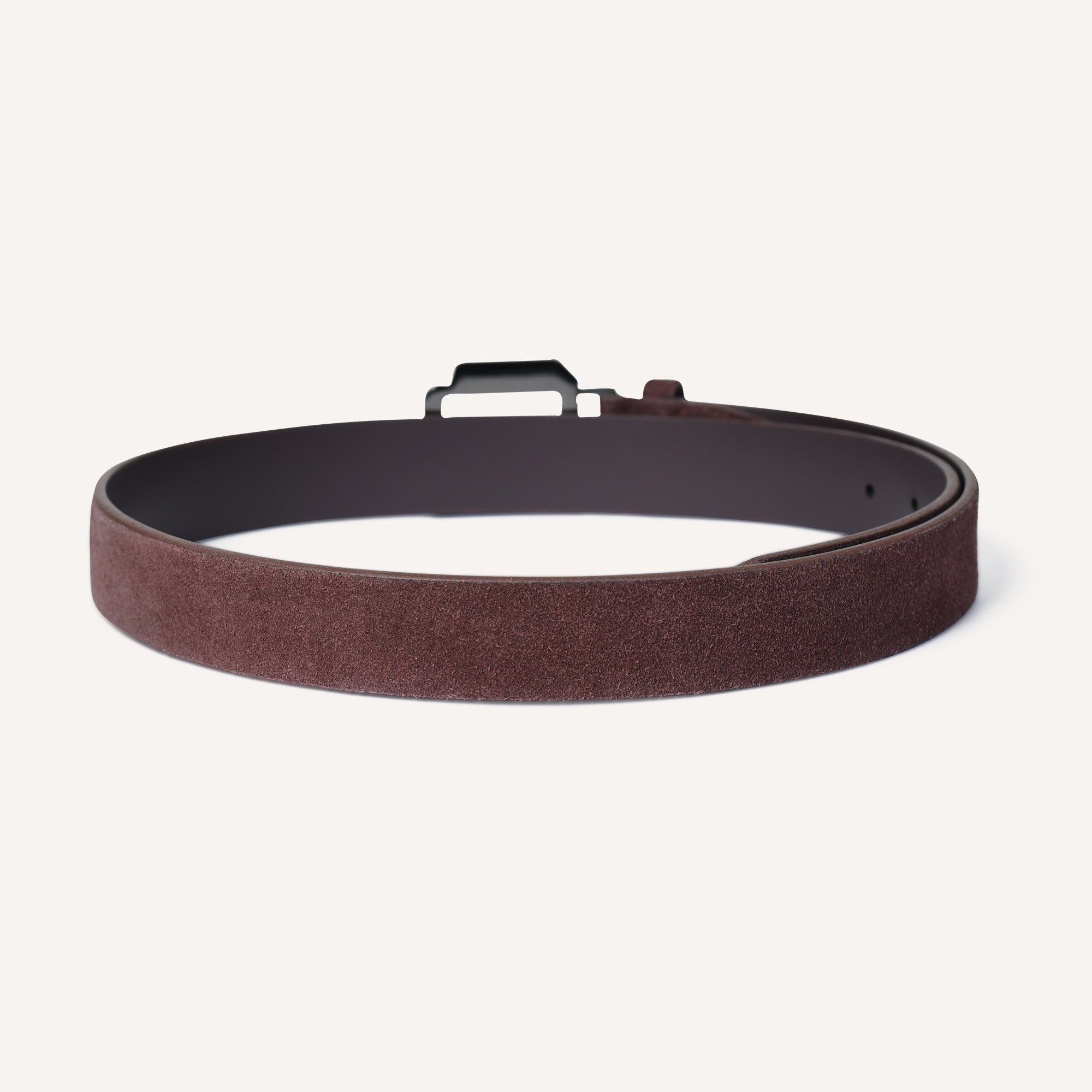 THE HUDSON Belt FOR MEN – FRENCH ROAST