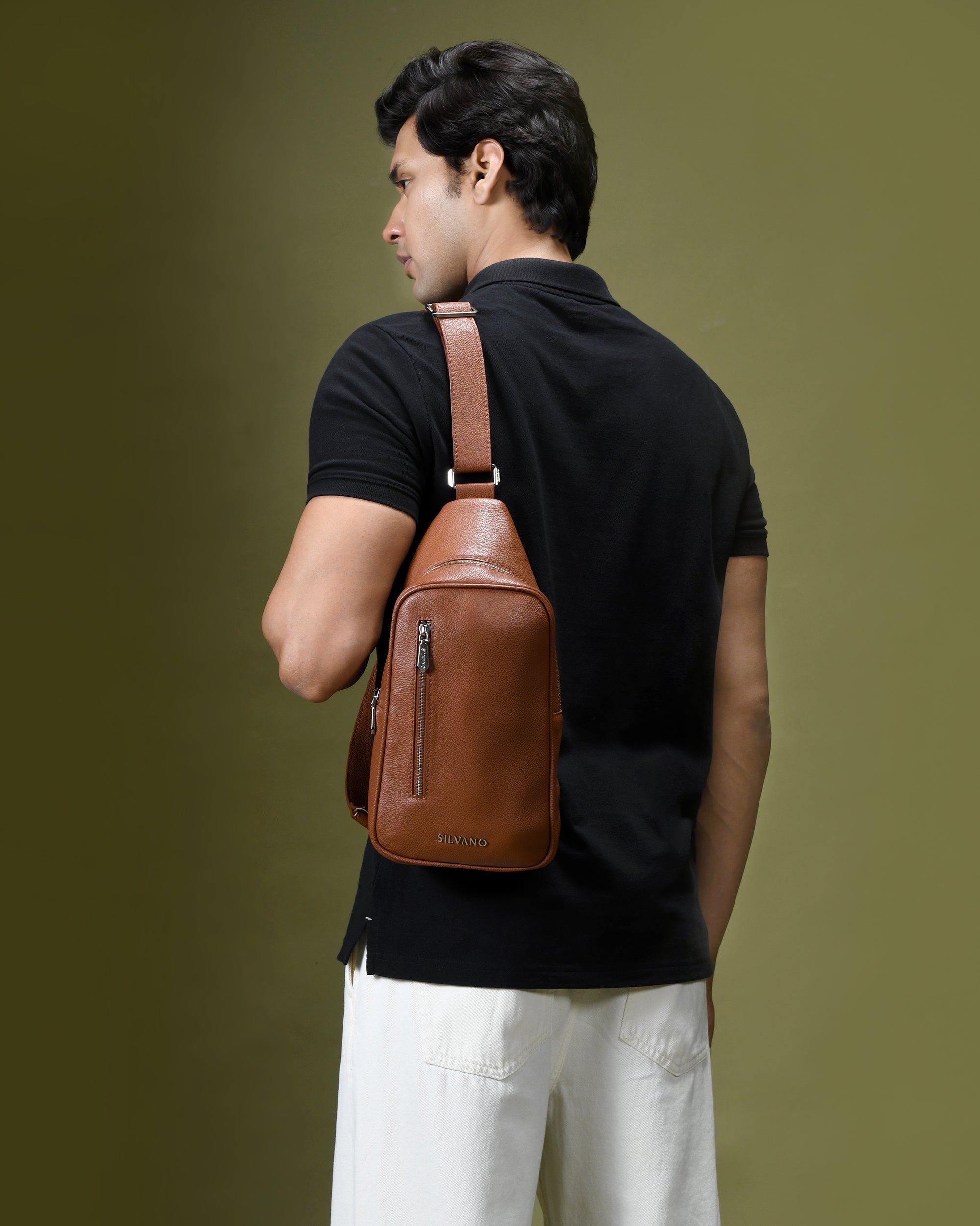 AXIS BODYPACK FOR MEN - TAN