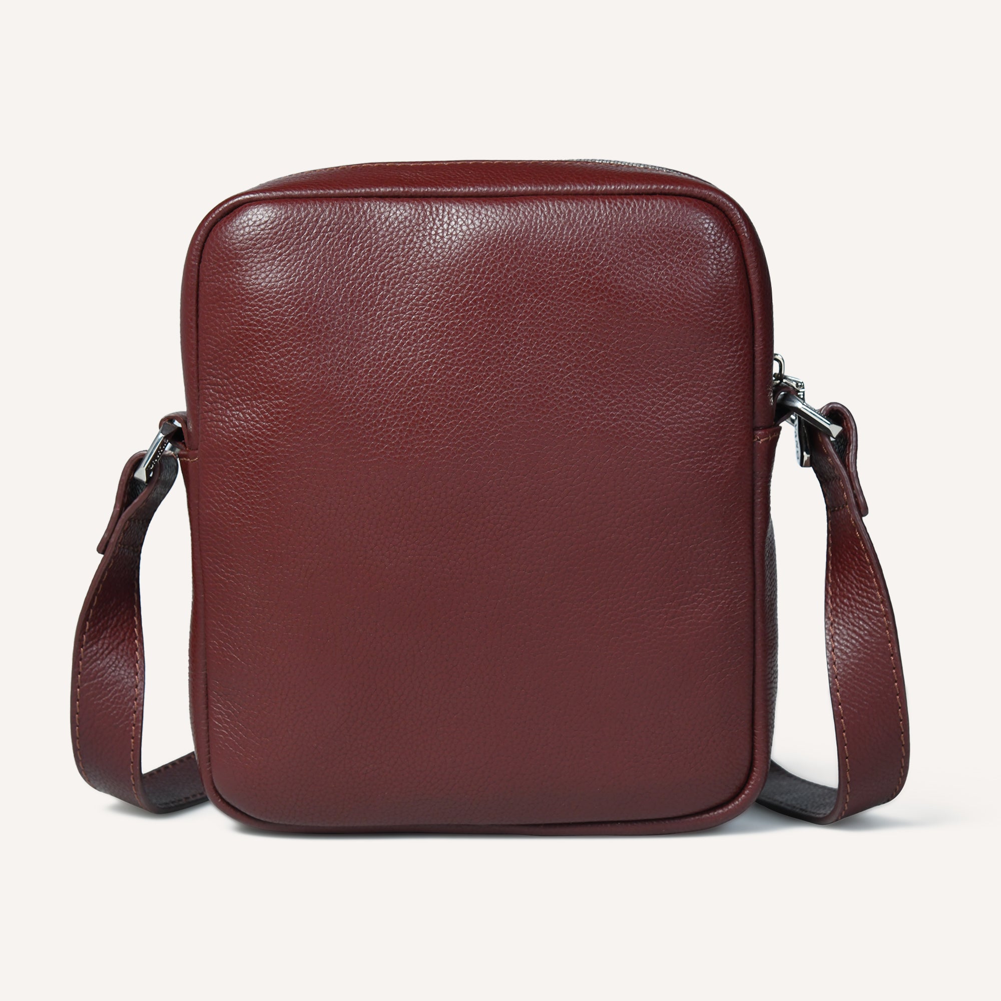 VERTITECH SLING BAG FOR MEN - BURGUNDY