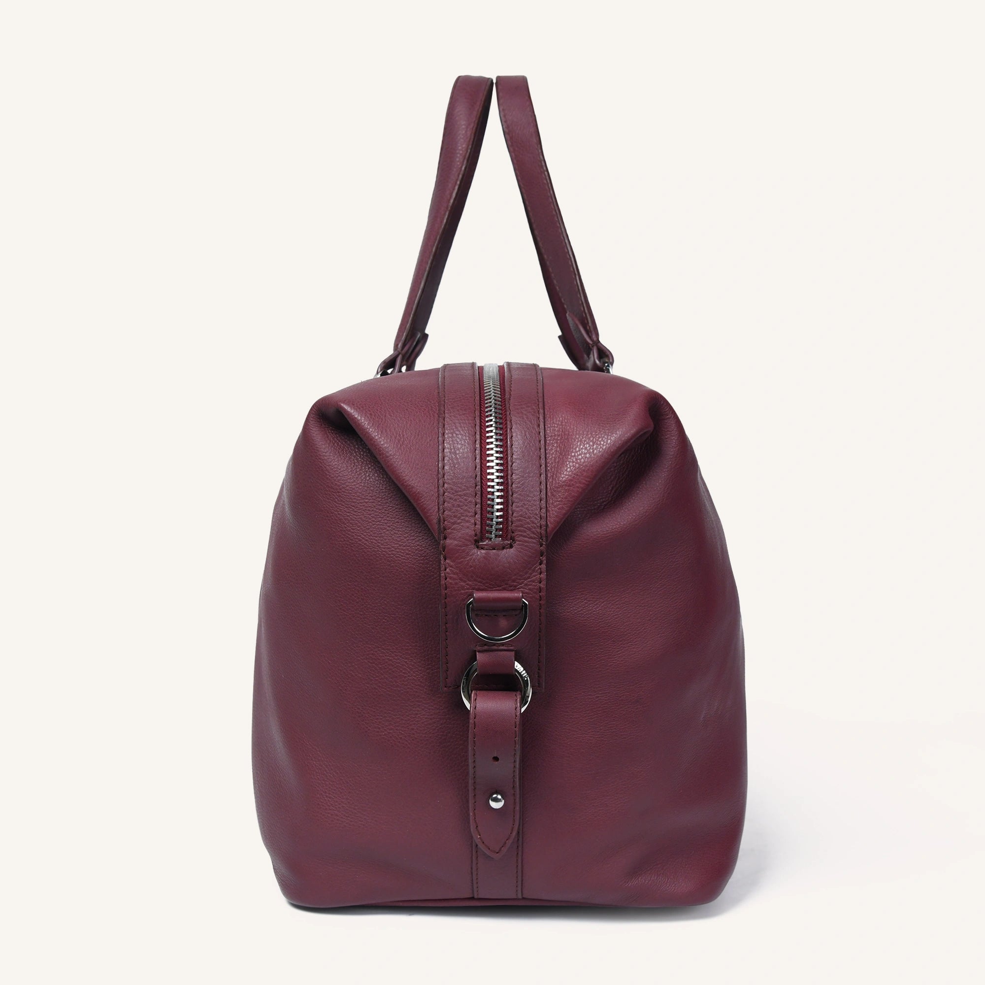 KNAPSACK WEEKENDER DUFFLE BAG - OX BLOOD