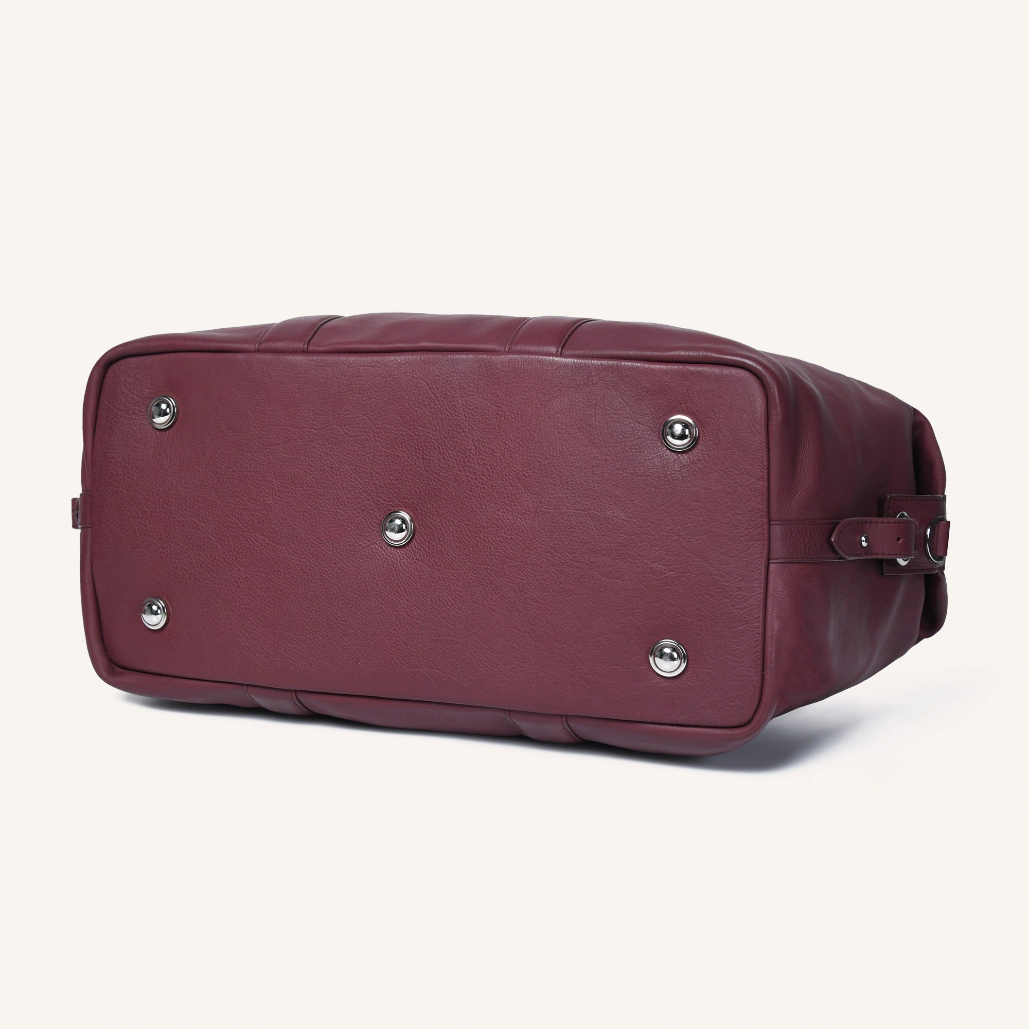 KNAPSACK WEEKENDER DUFFLE BAG - OX BLOOD
