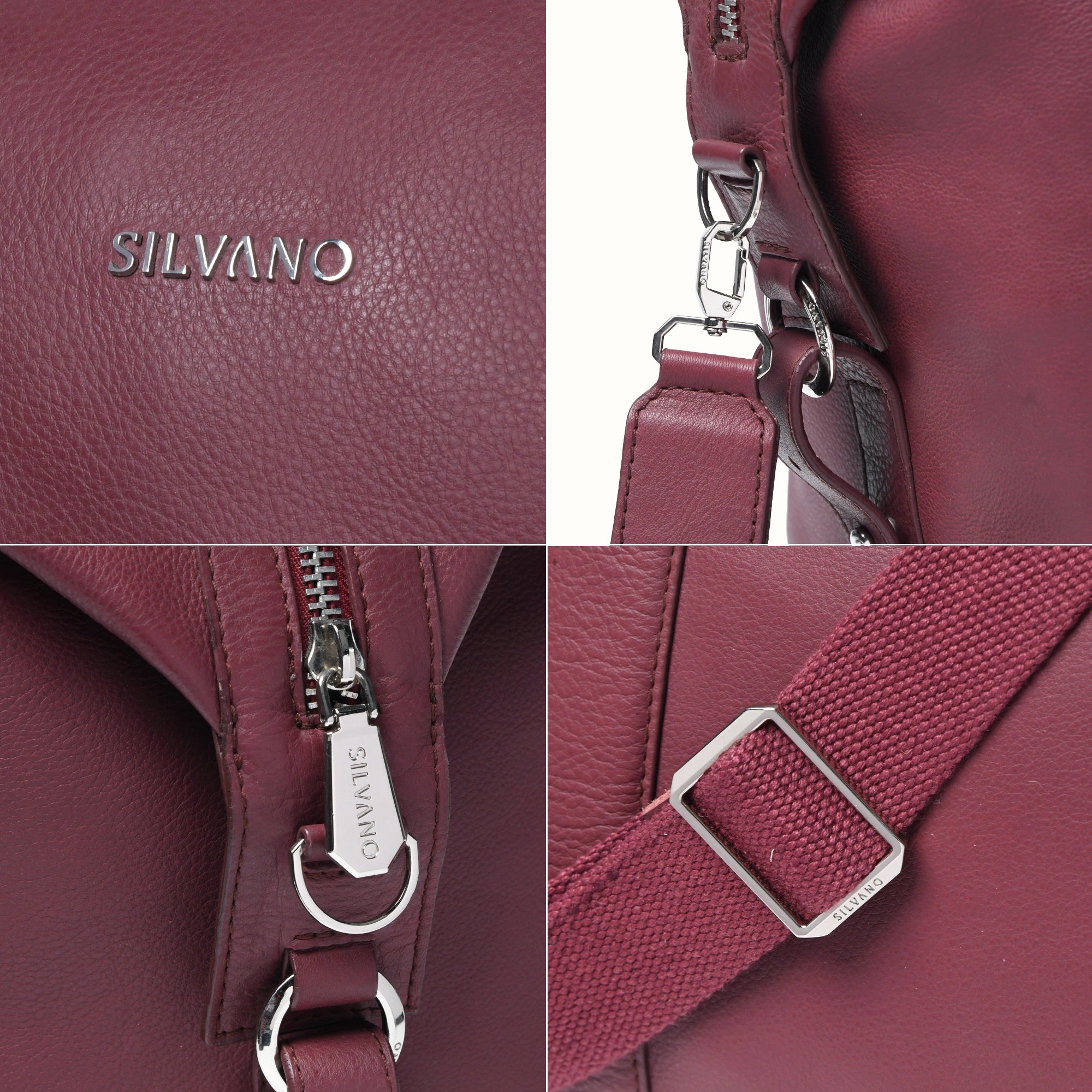 KNAPSACK WEEKENDER DUFFLE BAG - OX BLOOD