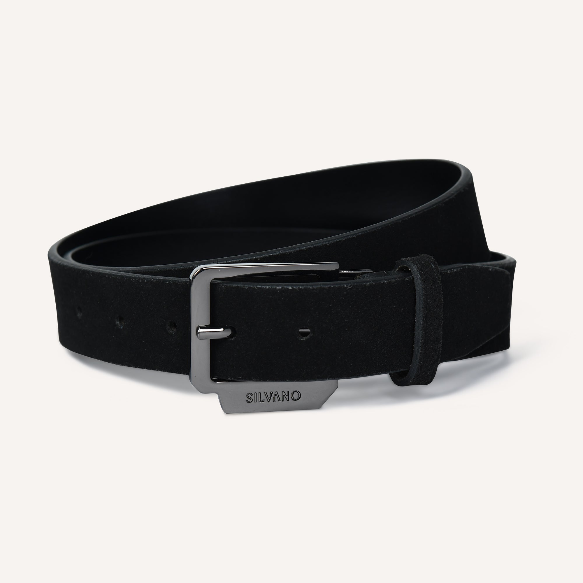 THE HUDSON Belt FOR MEN – BLACK