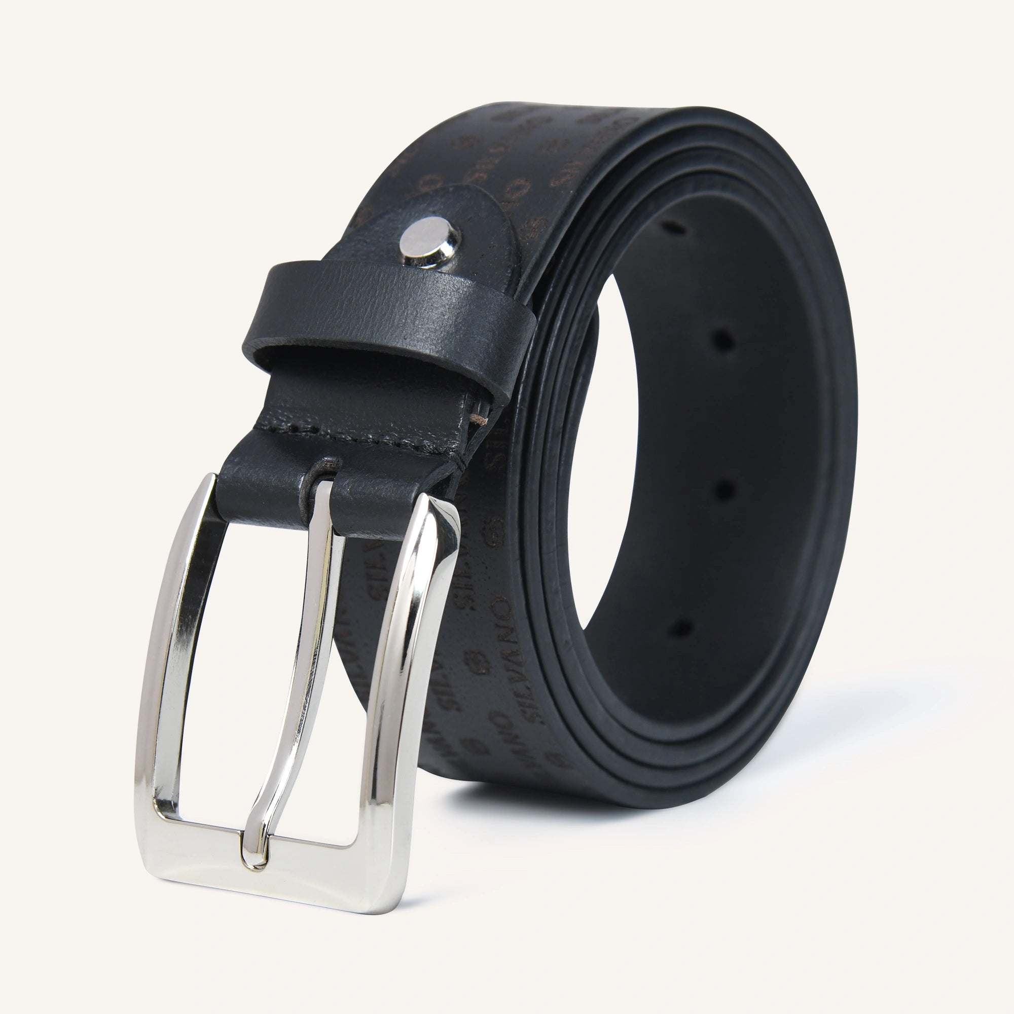 HERITAGE HARNESS CASUAL BELT - BLACK