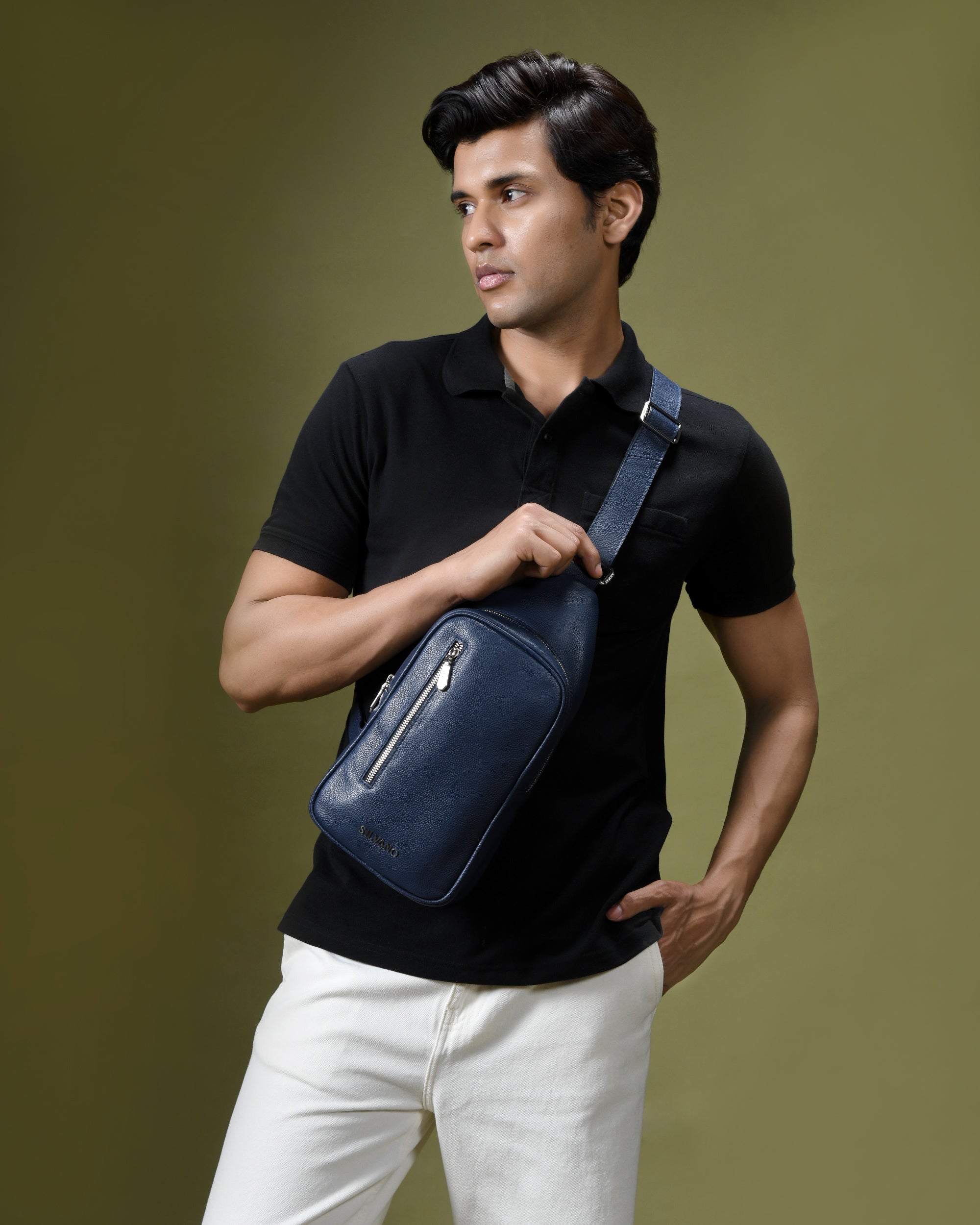 AXIS BODYPACK FOR MEN - Navy Blue