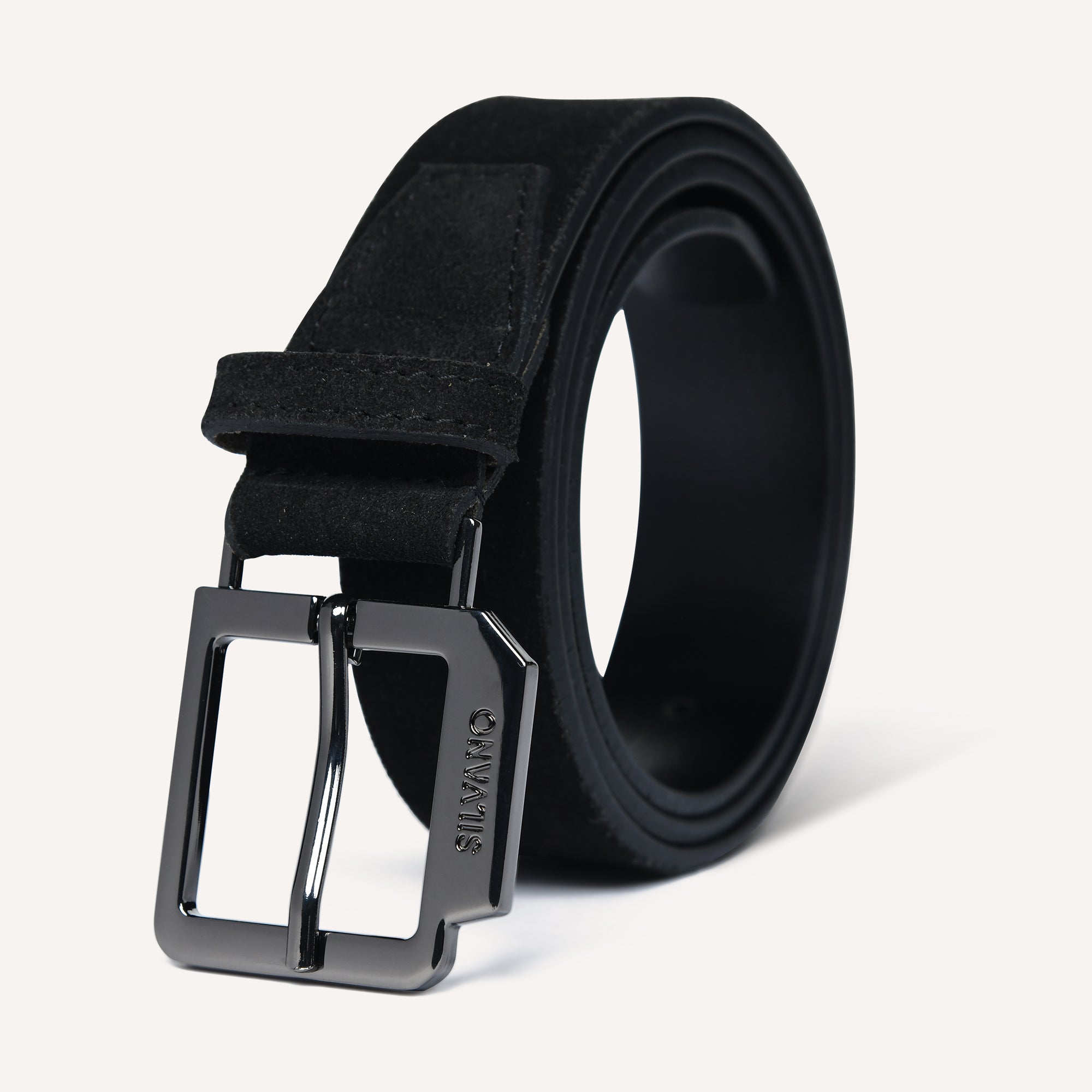 THE HUDSON Belt FOR MEN – BLACK
