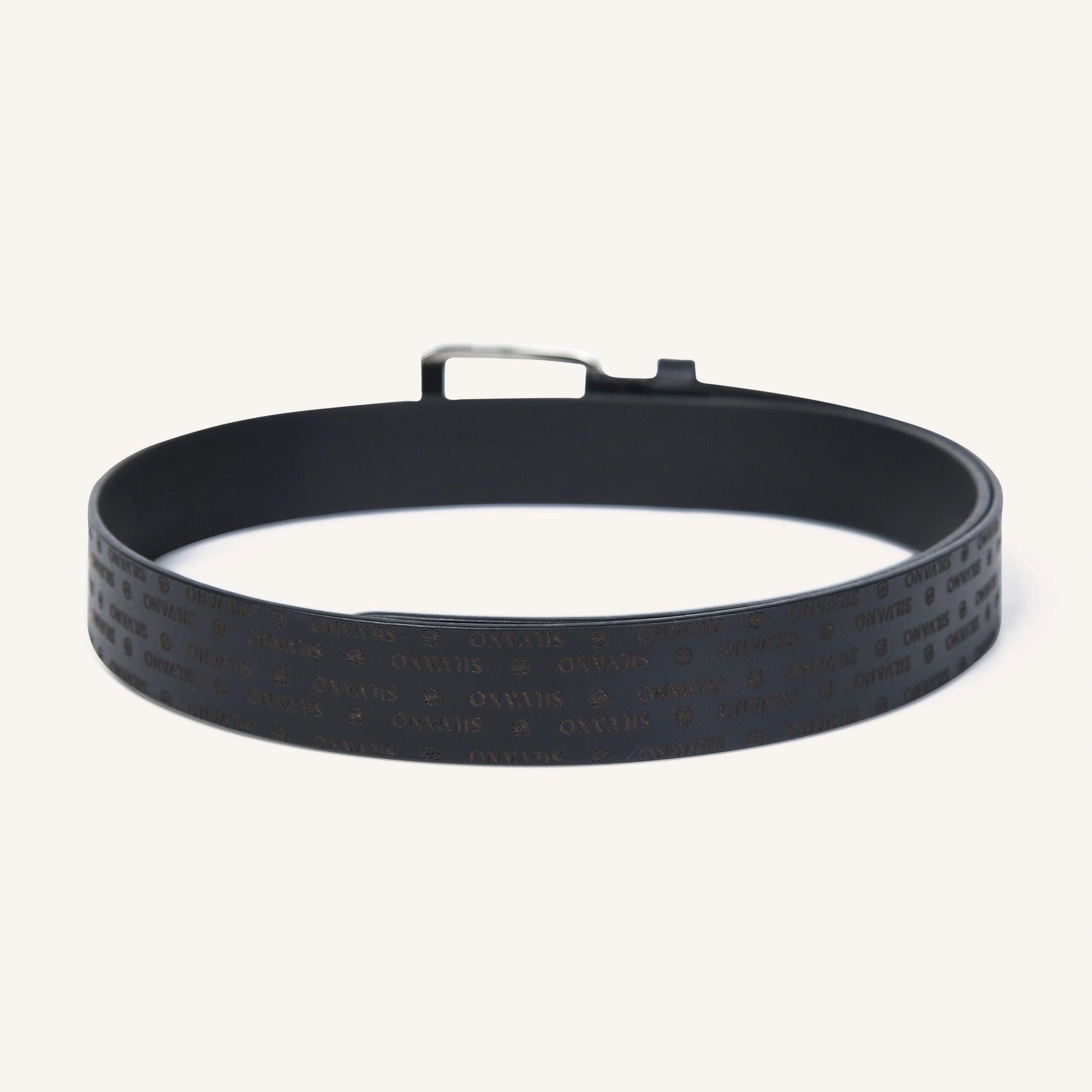 HERITAGE HARNESS CASUAL BELT - BLACK