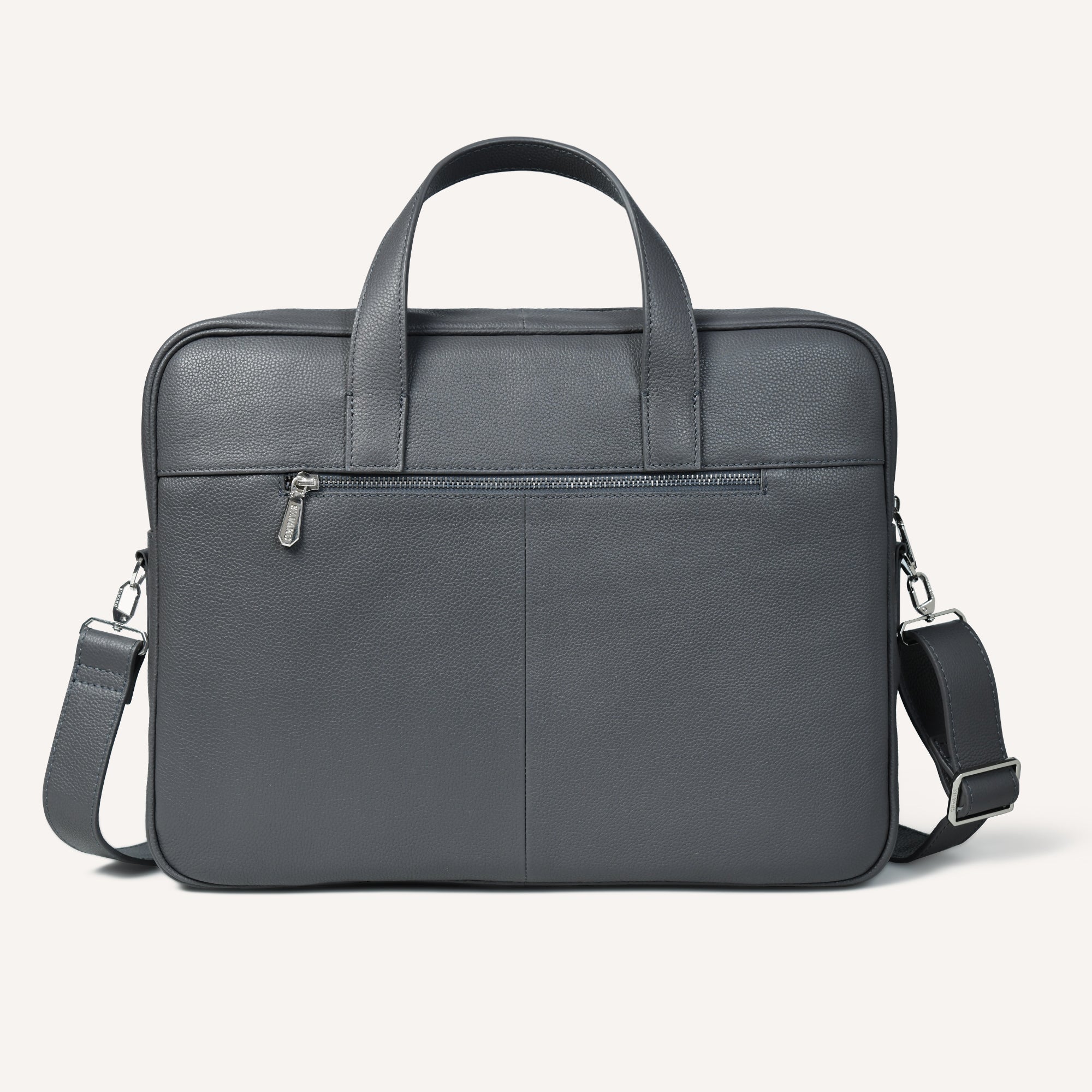 VERO LAPTOP BAG FOR MEN - GREY