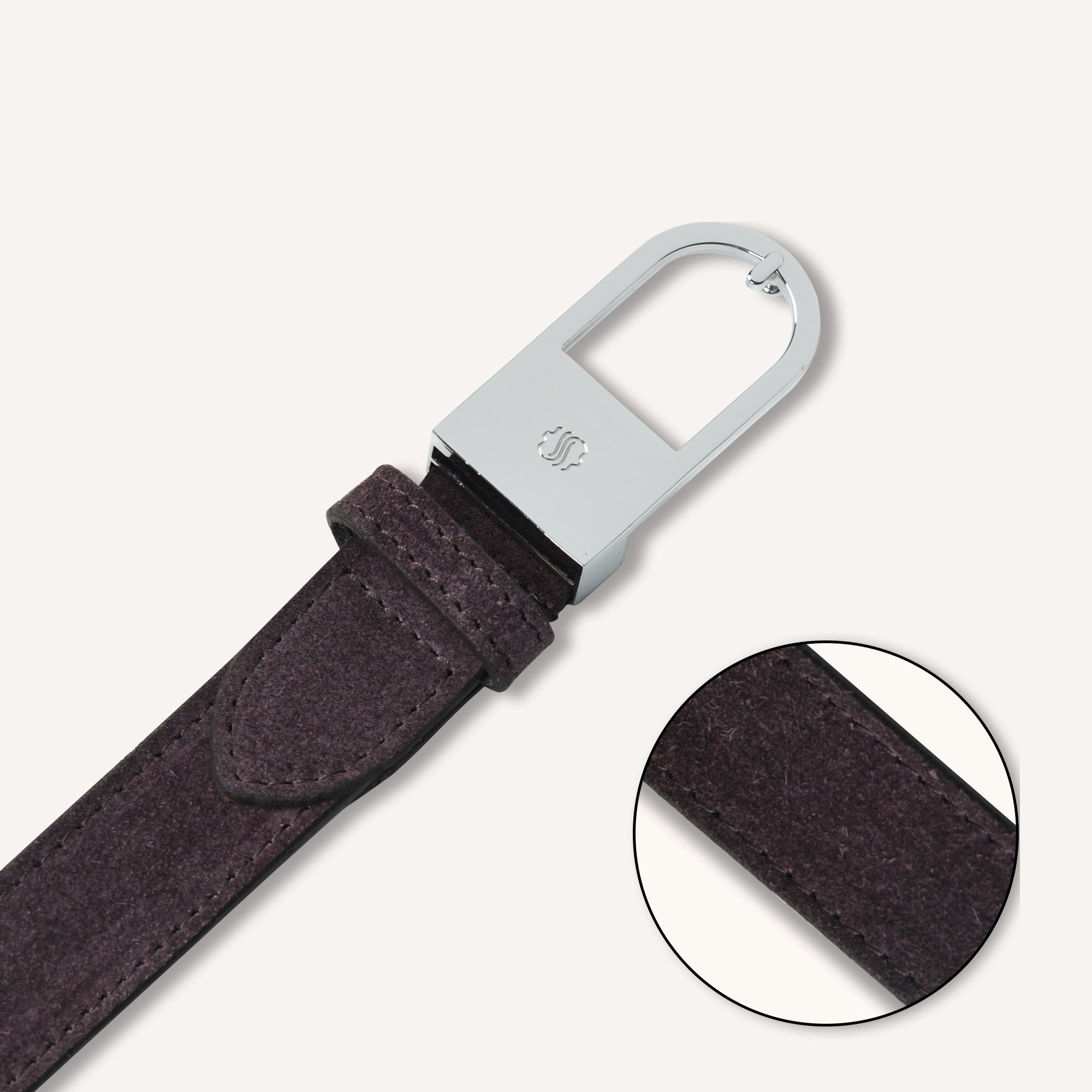 VITTORIO Belt FOR MEN – DULL GRAY