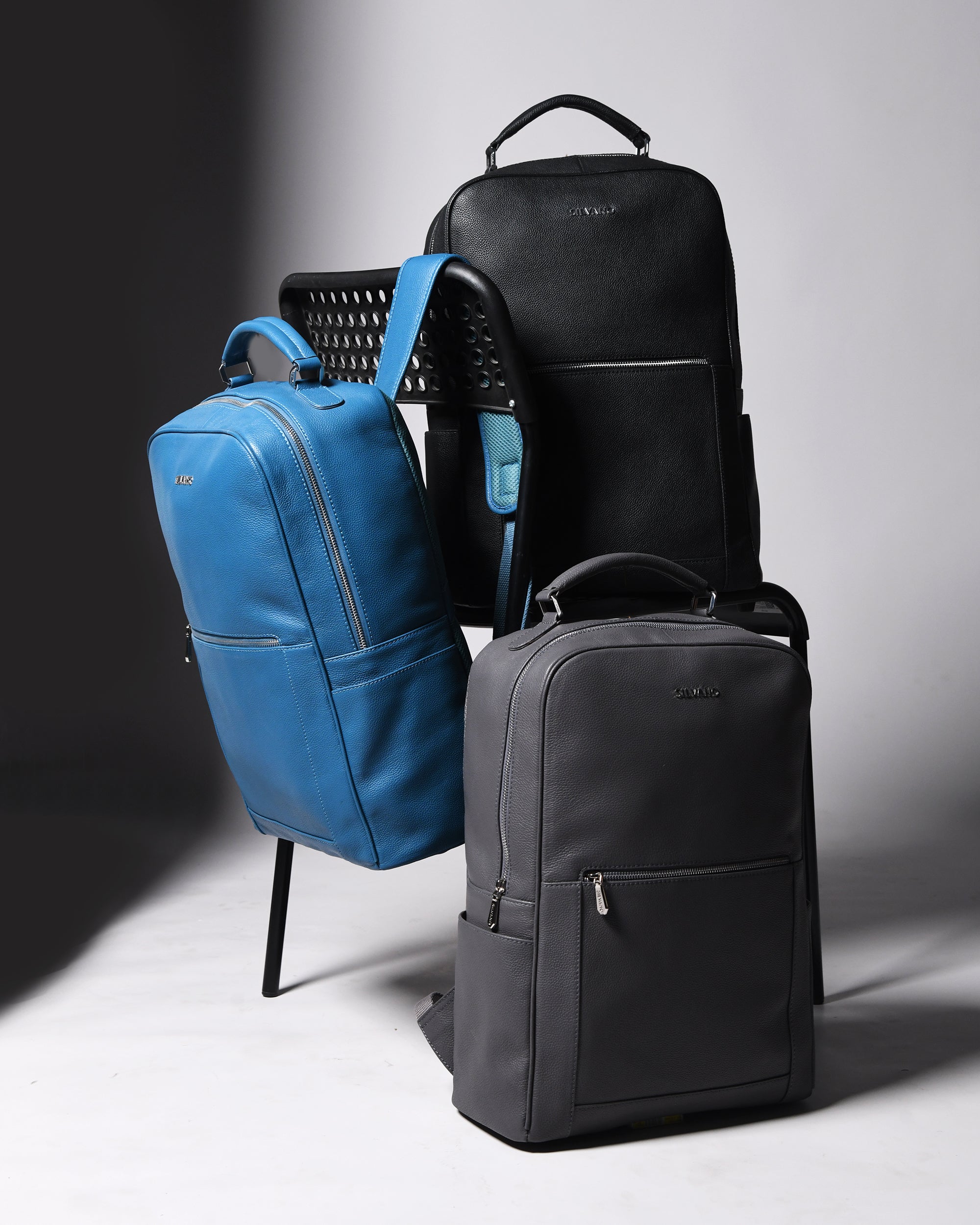 CORE LAPTOP BACKPACK FOR MEN- LYONS BLUE