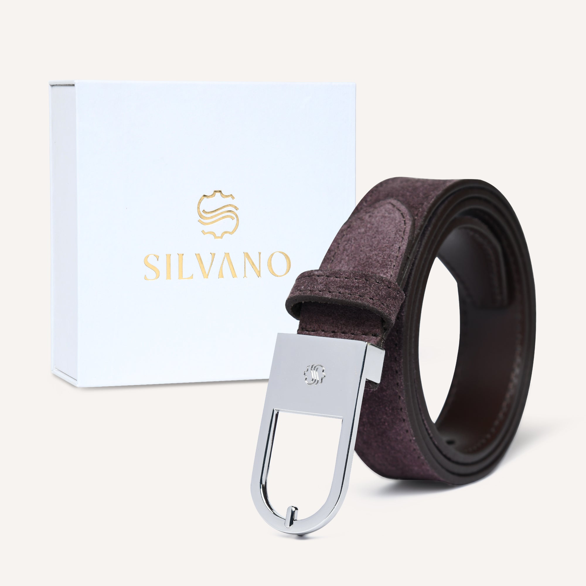 VITTORIO Belt FOR MEN – DULL GRAY