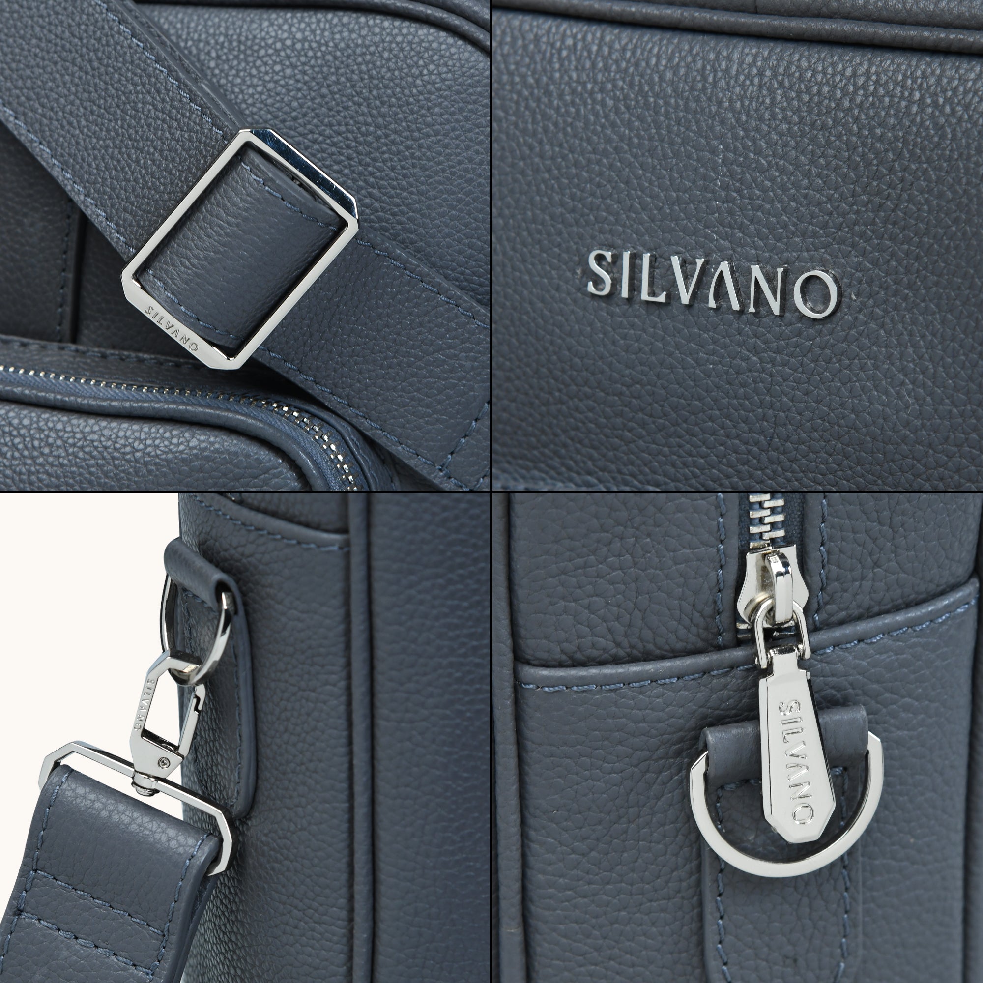 VERO LAPTOP BAG FOR MEN - GREY