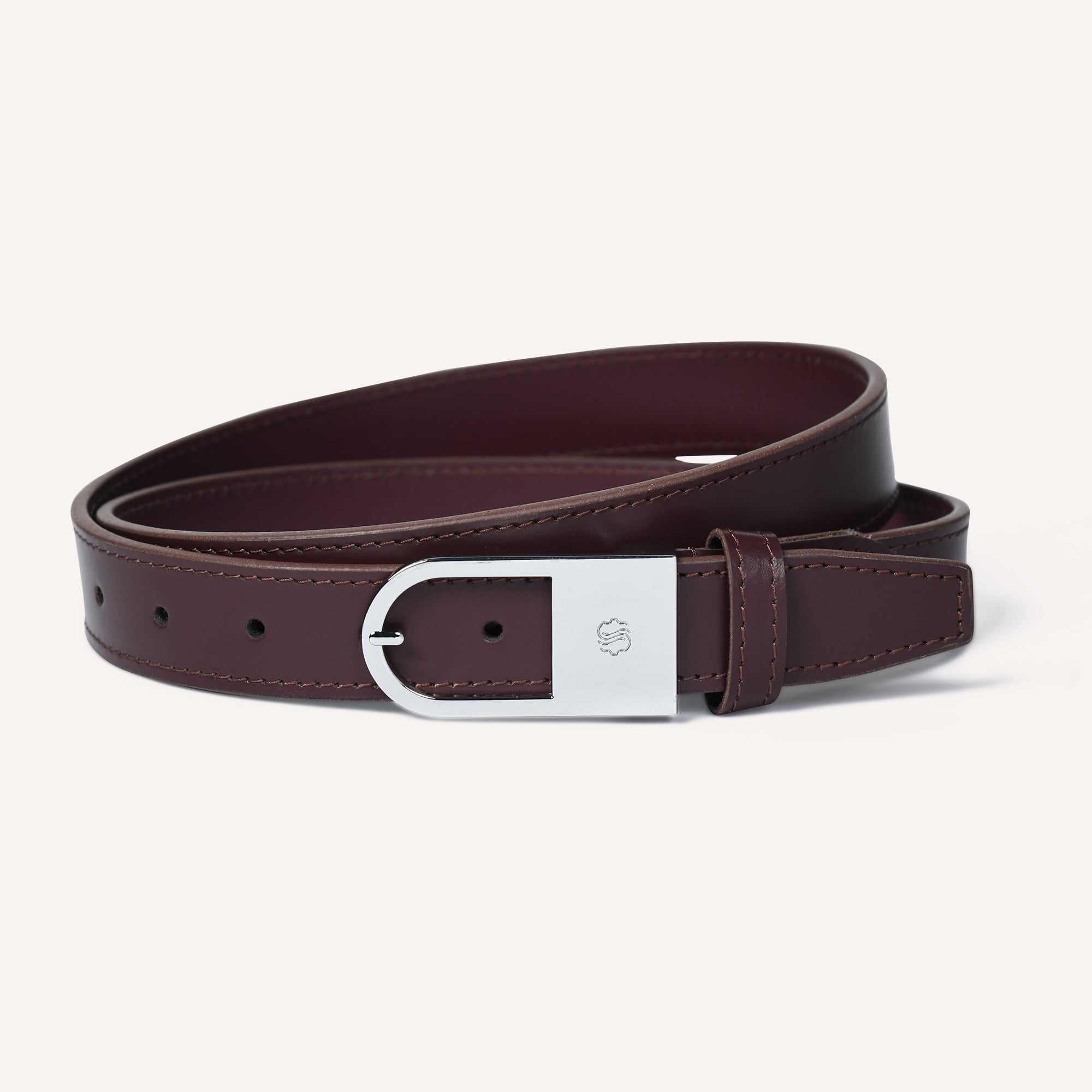 BELGRAVIA Belt FOR MEN – FRENCH ROAST