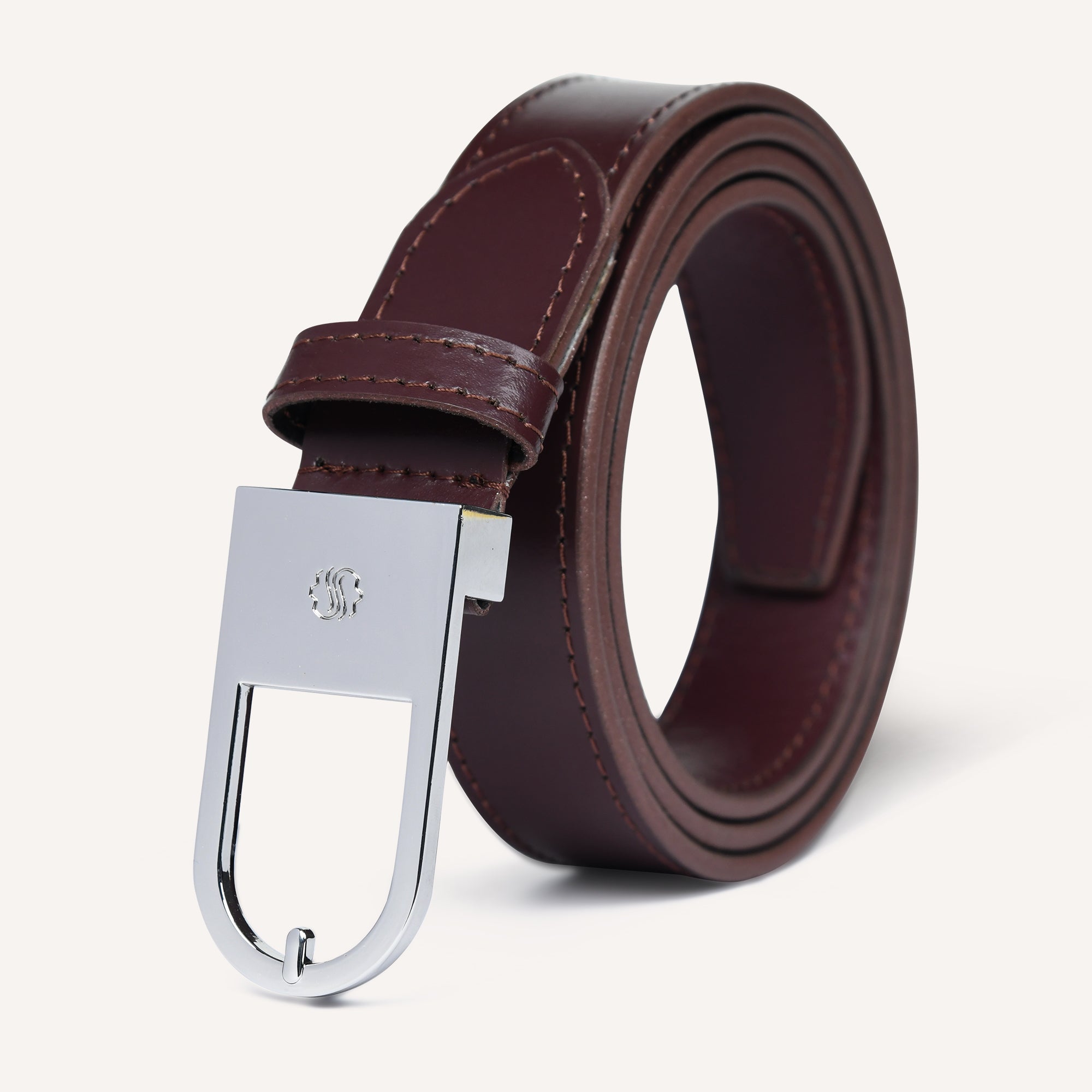 BELGRAVIA Belt FOR MEN – FRENCH ROAST