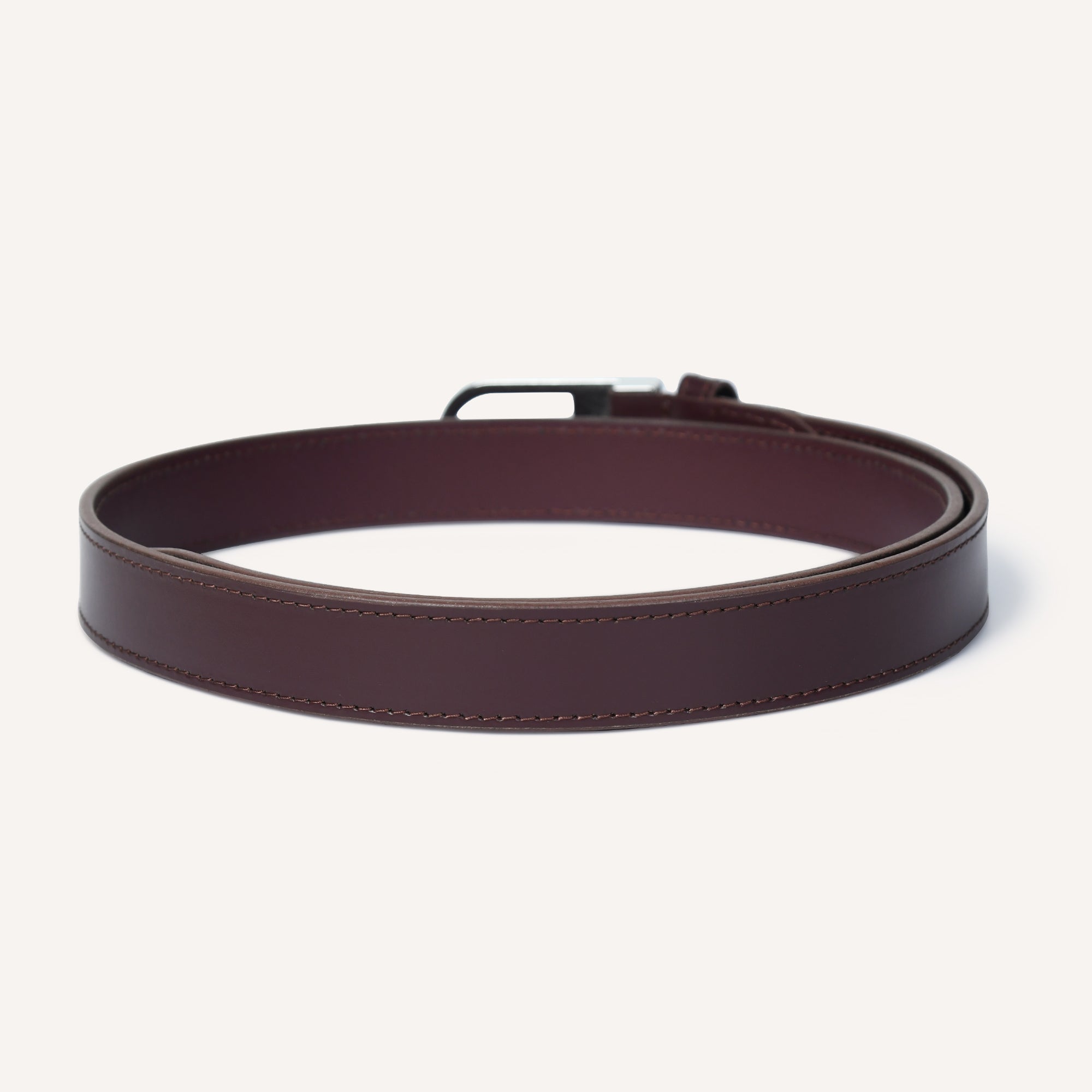 BELGRAVIA Belt FOR MEN – FRENCH ROAST