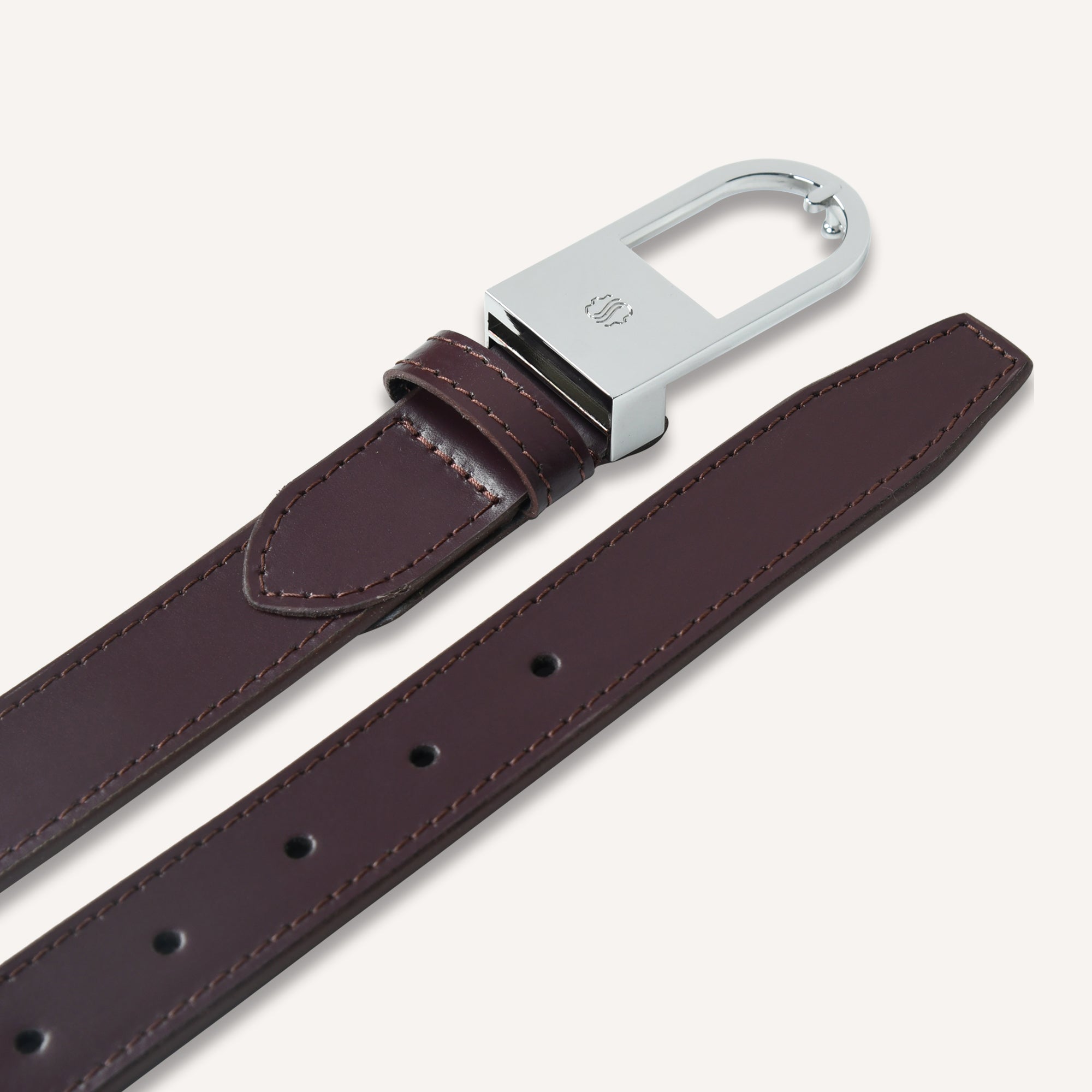 BELGRAVIA Belt FOR MEN – FRENCH ROAST