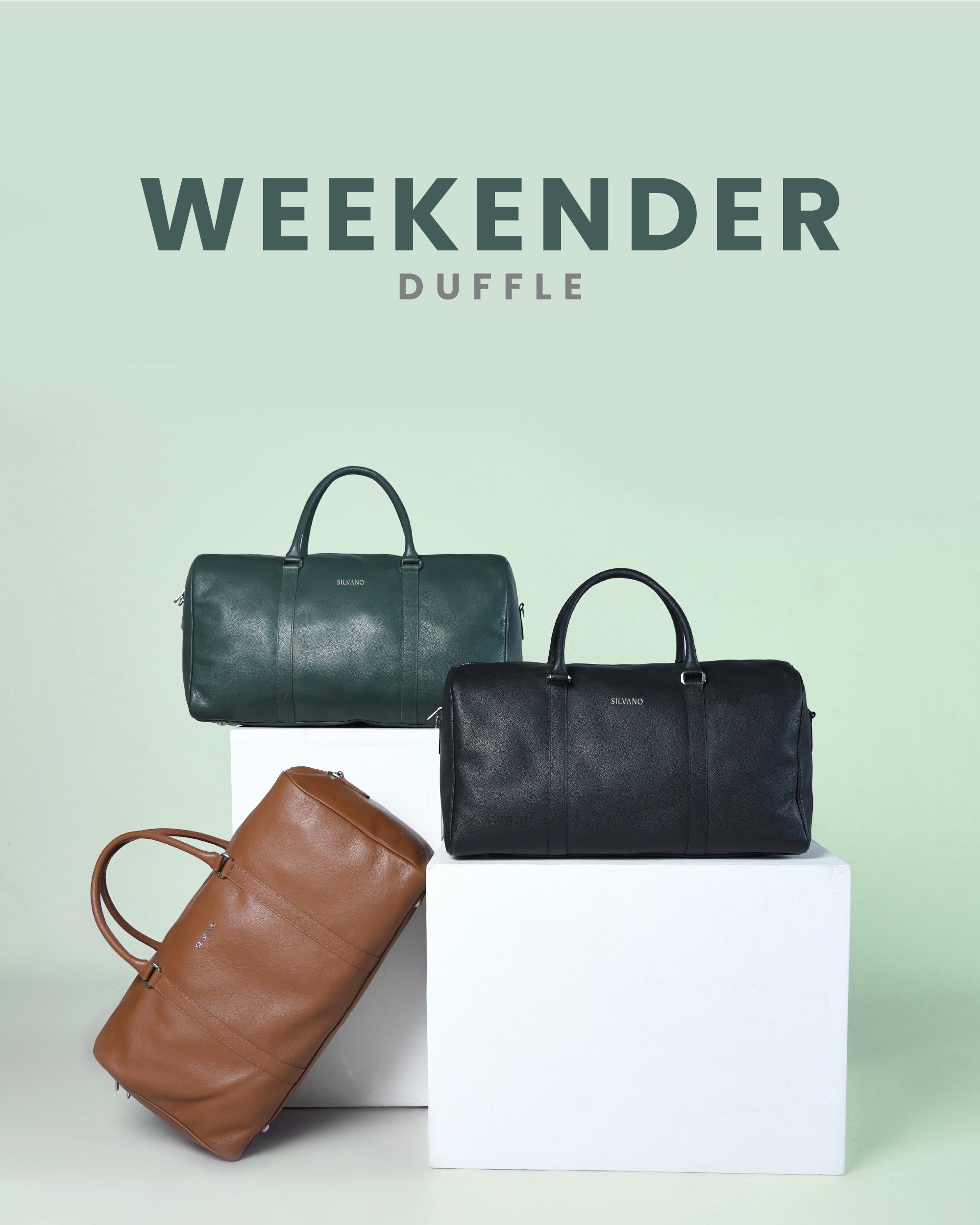 VAYAGER BARREL DUFFLE - OLIVE