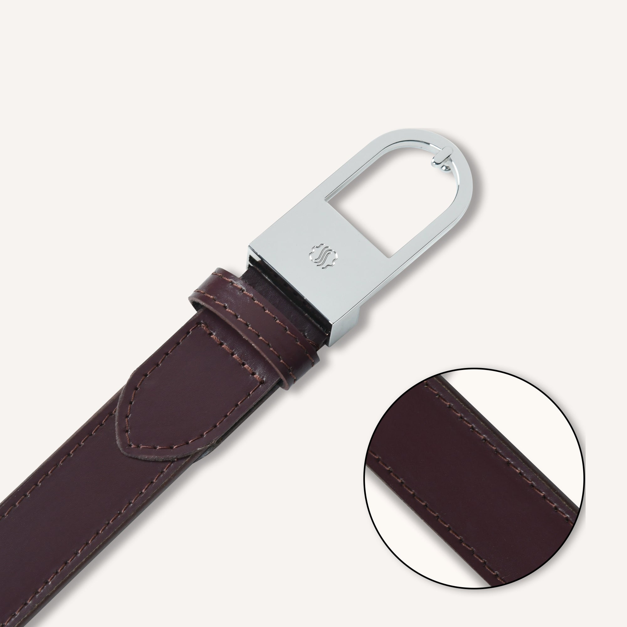 BELGRAVIA Belt FOR MEN – FRENCH ROAST