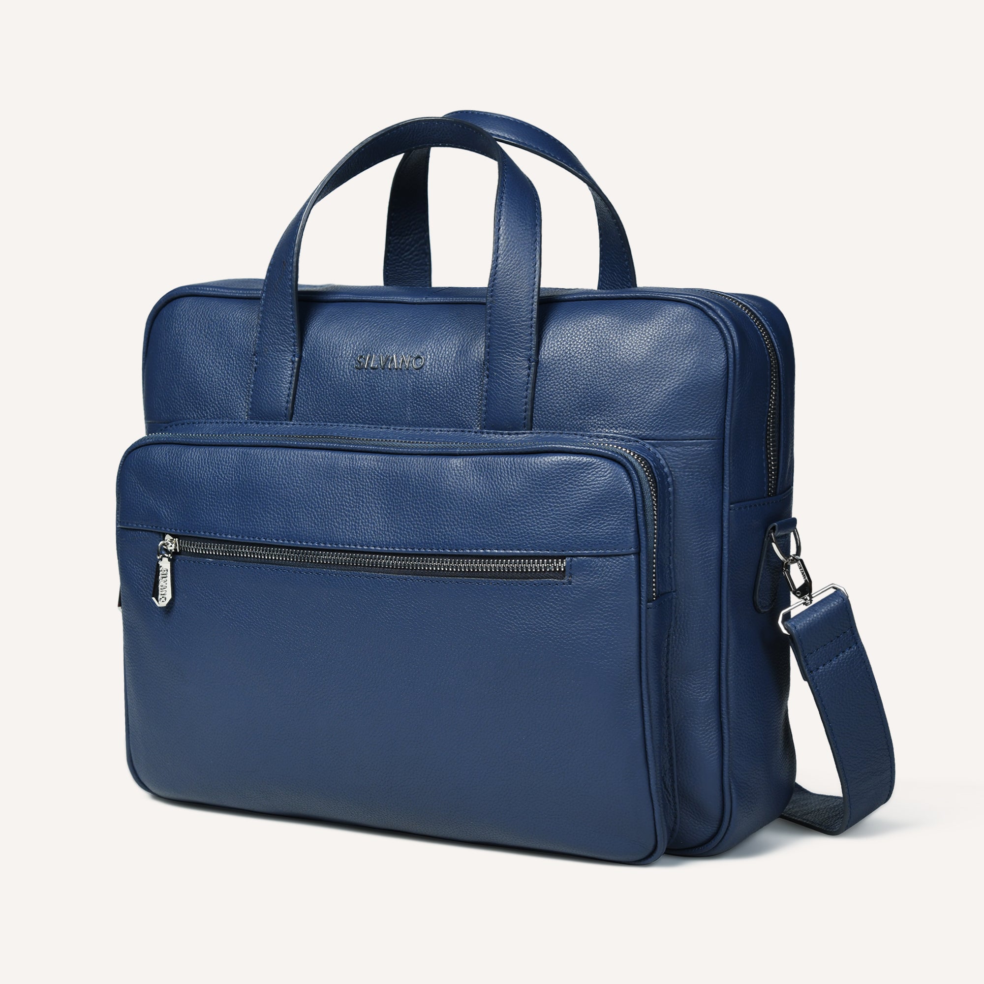 VERO LAPTOP BAG FOR MEN - NAVY BLUE