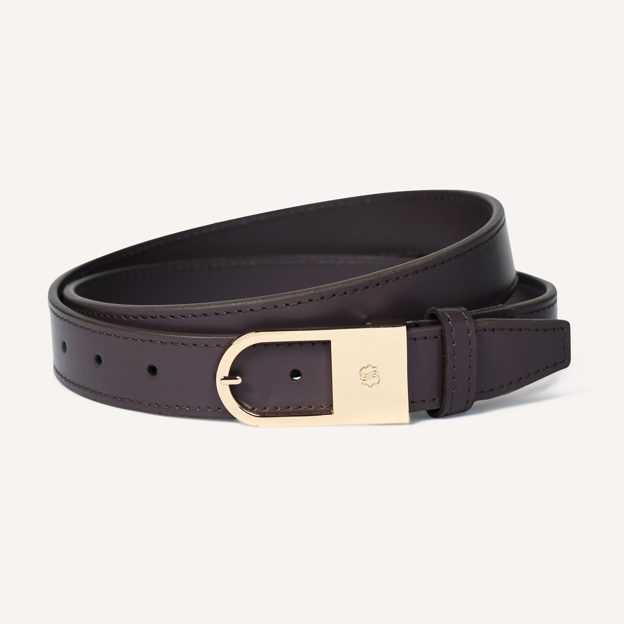 BELGRAVIA Belt FOR MEN – DARK GULL GRAY