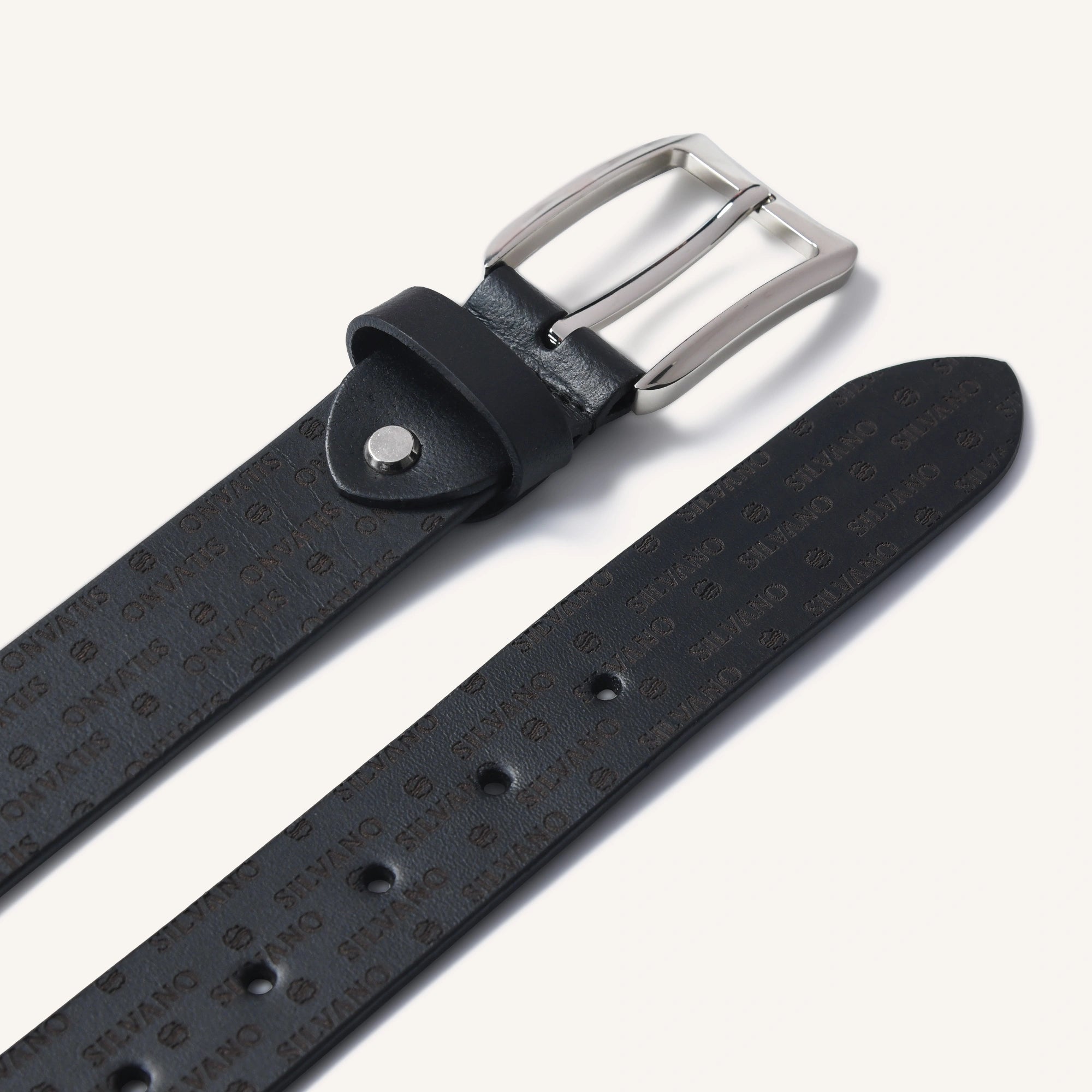 HERITAGE HARNESS CASUAL BELT - BLACK