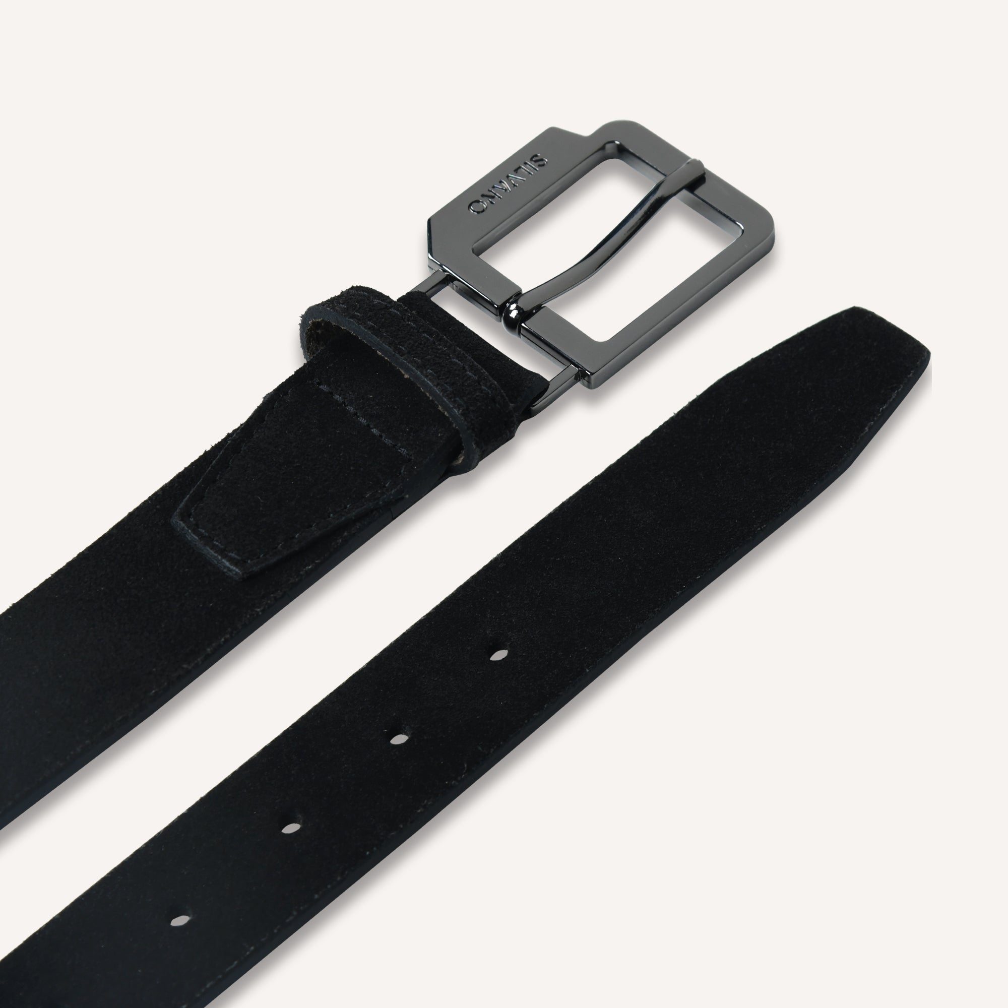 THE HUDSON Belt FOR MEN – BLACK
