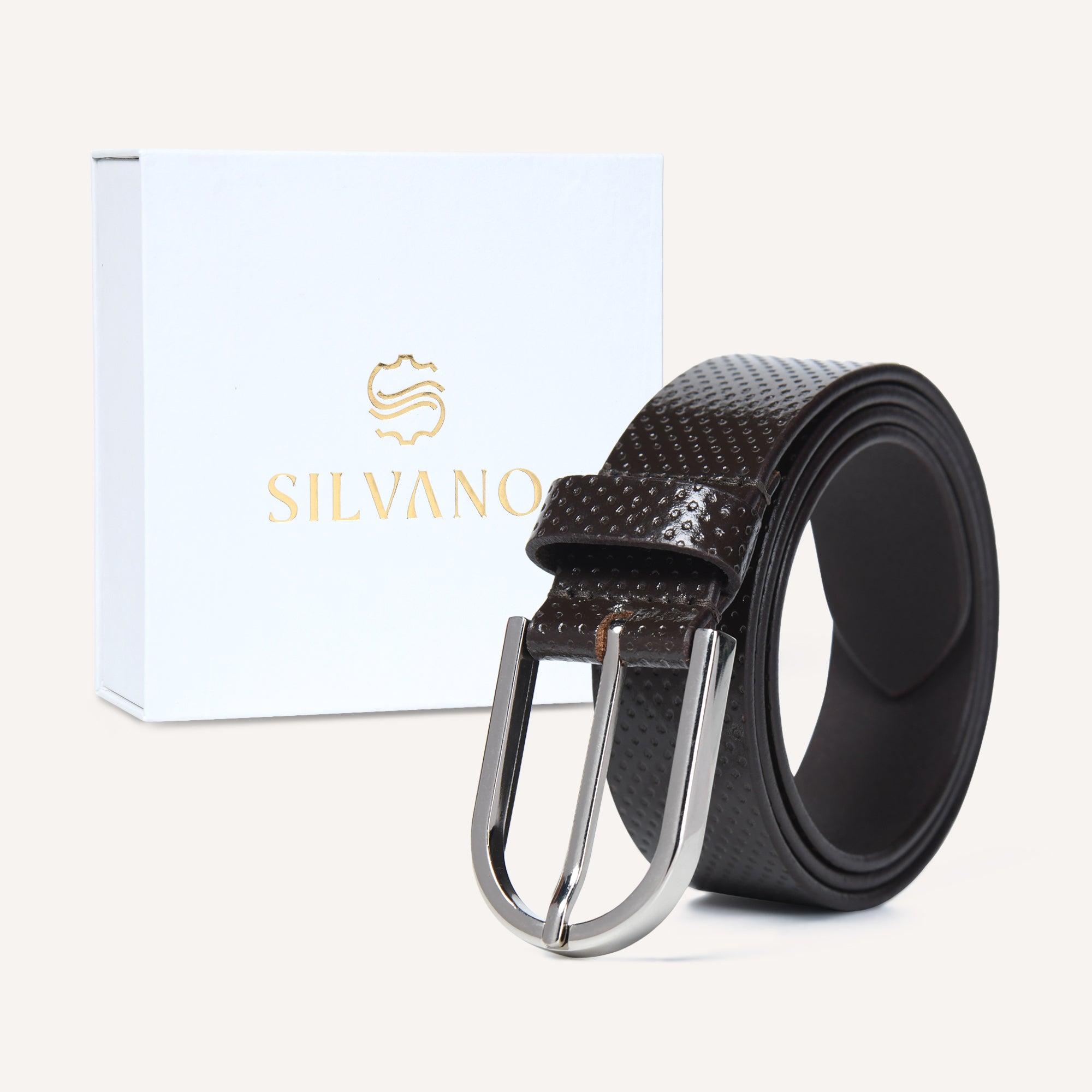 DRIPTER DRAPE CASUAL BELT - BROWN