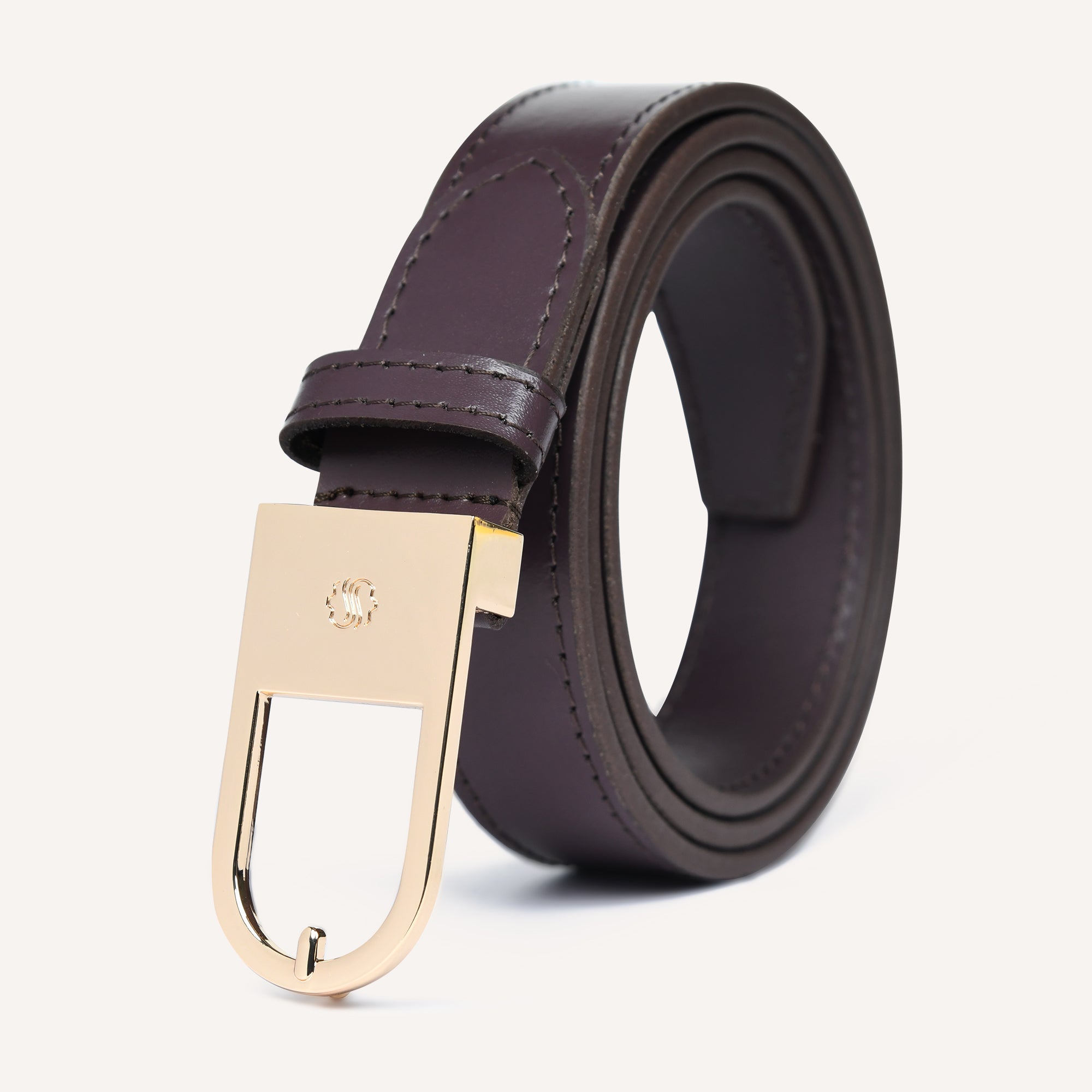 BELGRAVIA Belt FOR MEN – DARK GULL GRAY