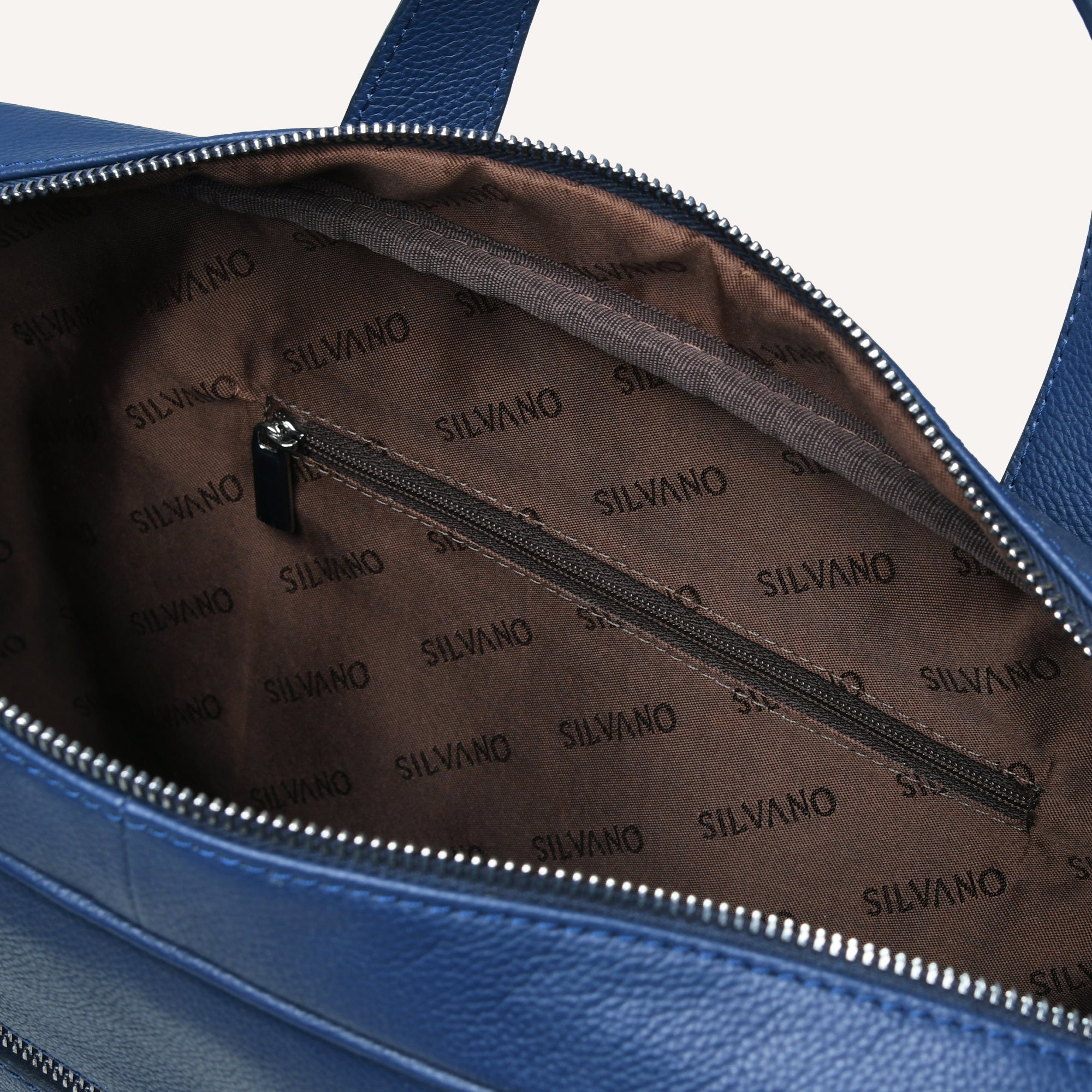 VERO LAPTOP BAG FOR MEN - NAVY BLUE