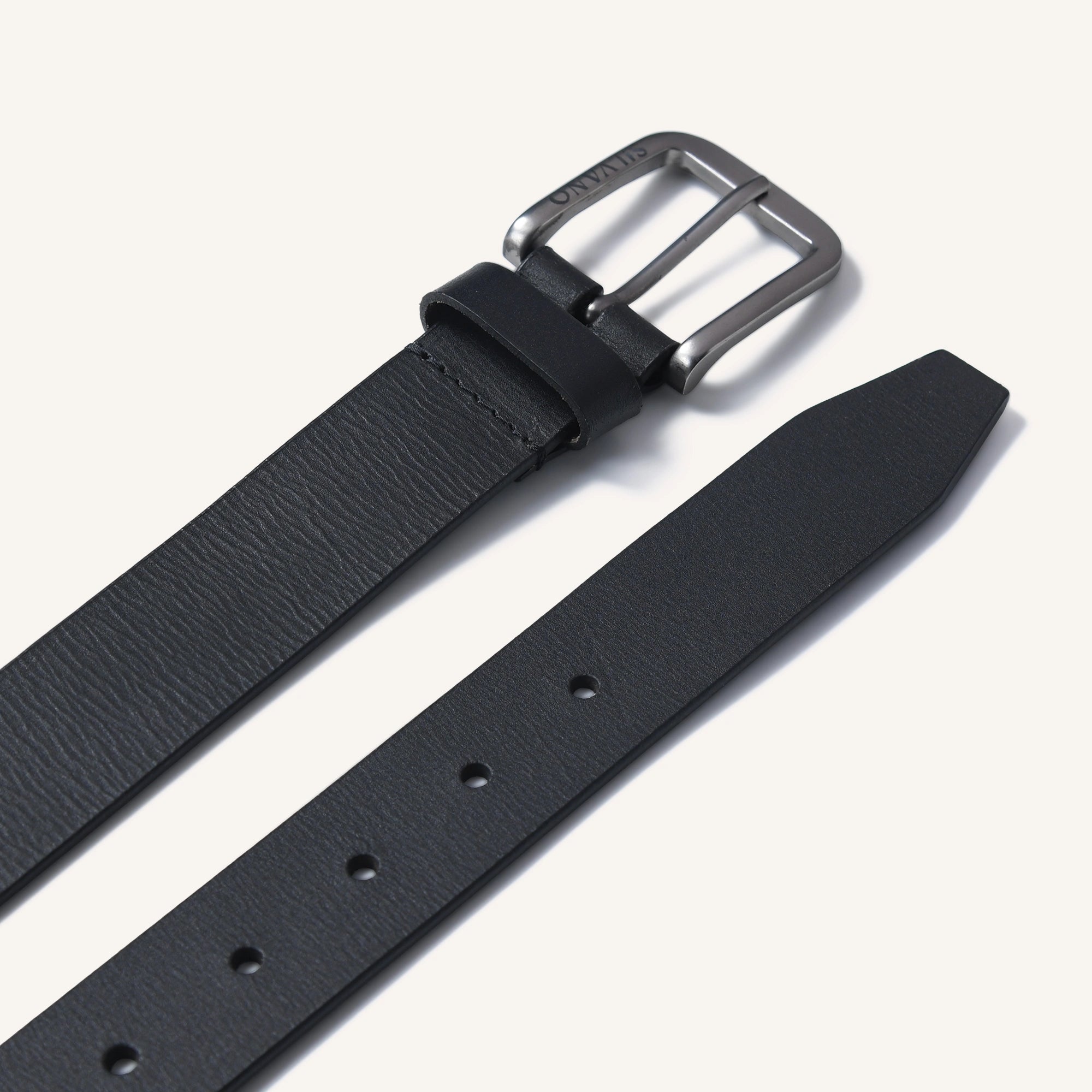 META BELT CASUAL BELT - BLACK