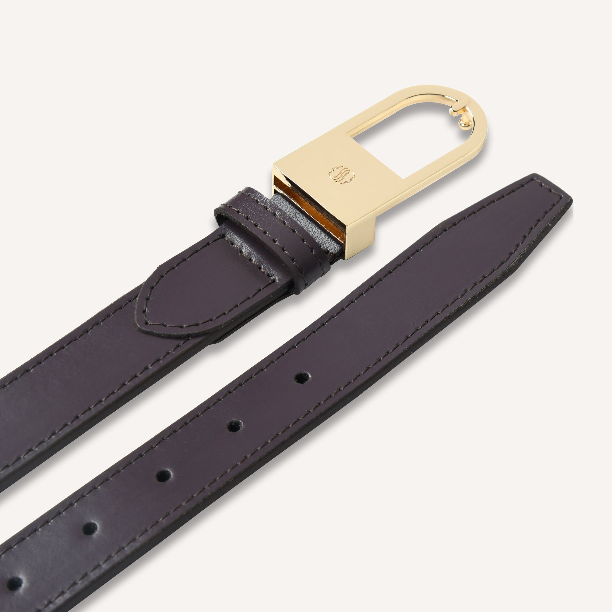BELGRAVIA Belt FOR MEN – DARK GULL GRAY
