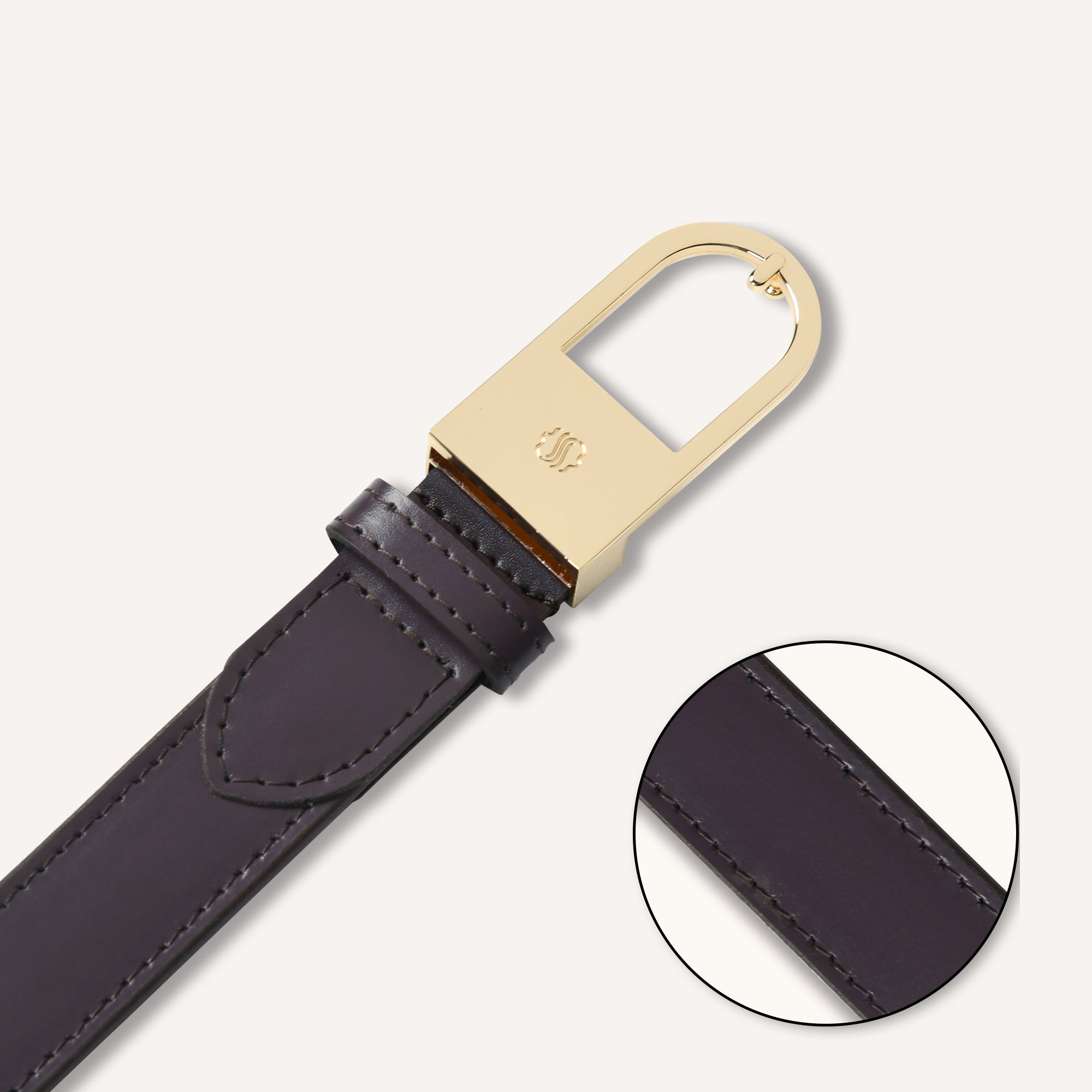 BELGRAVIA Belt FOR MEN – DARK GULL GRAY