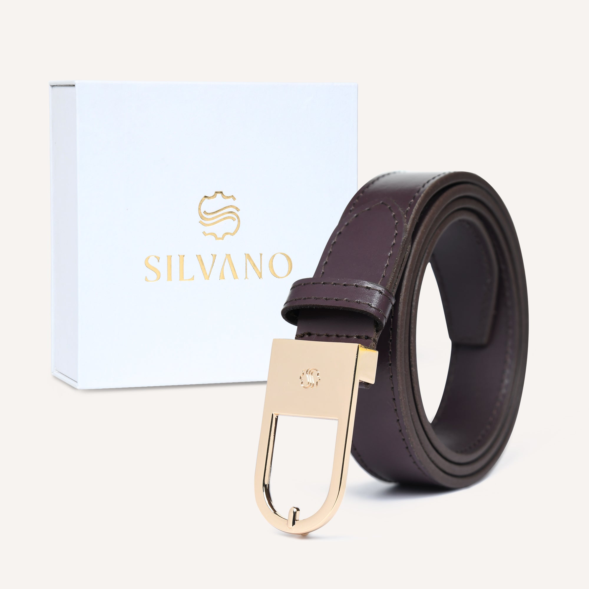 BELGRAVIA Belt FOR MEN – DARK GULL GRAY