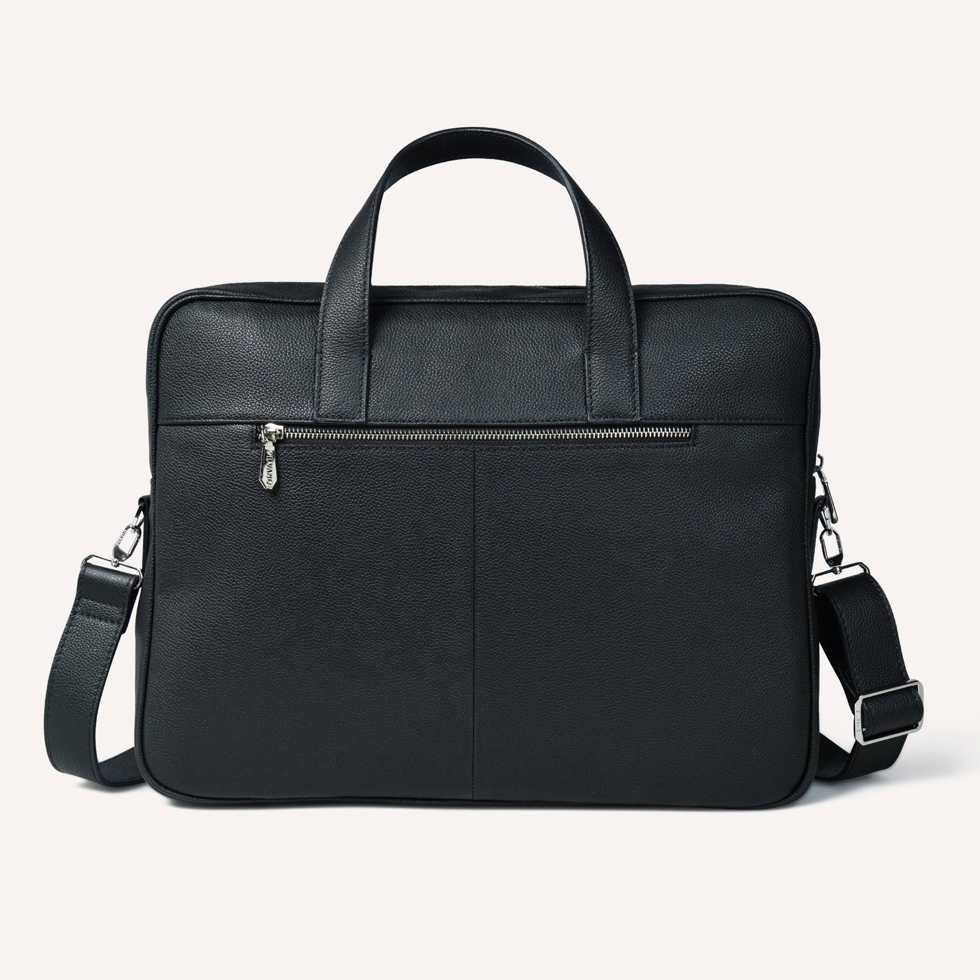 VERO LAPTOP BAG FOR MEN - BLACK