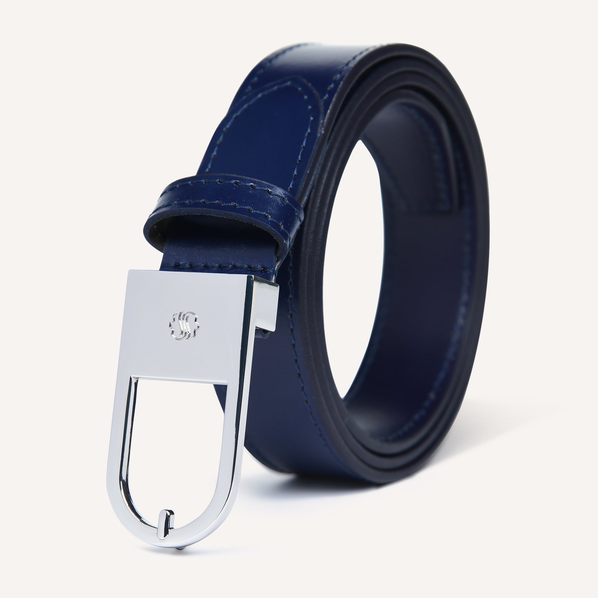 BELGRAVIA Belt FOR MEN – BLUE DEPTHS
