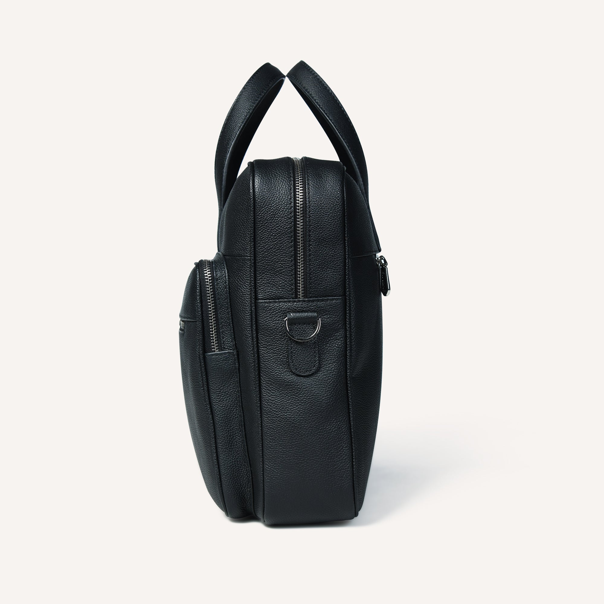 VERO LAPTOP BAG FOR MEN - BLACK