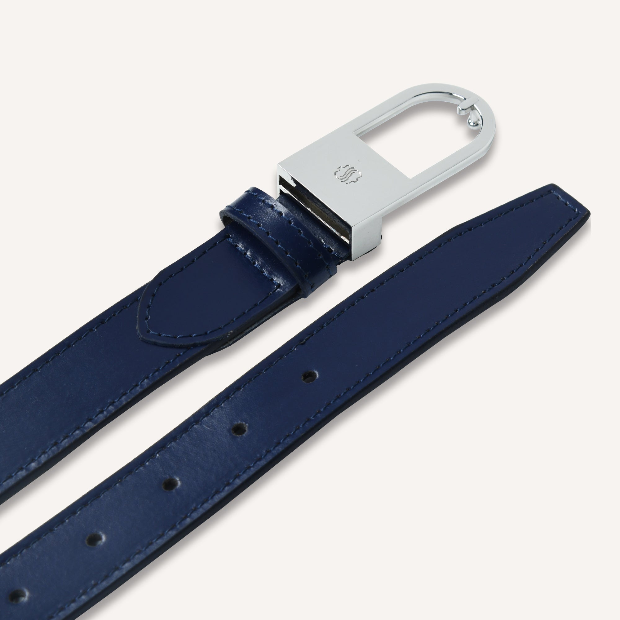 BELGRAVIA Belt FOR MEN – BLUE DEPTHS