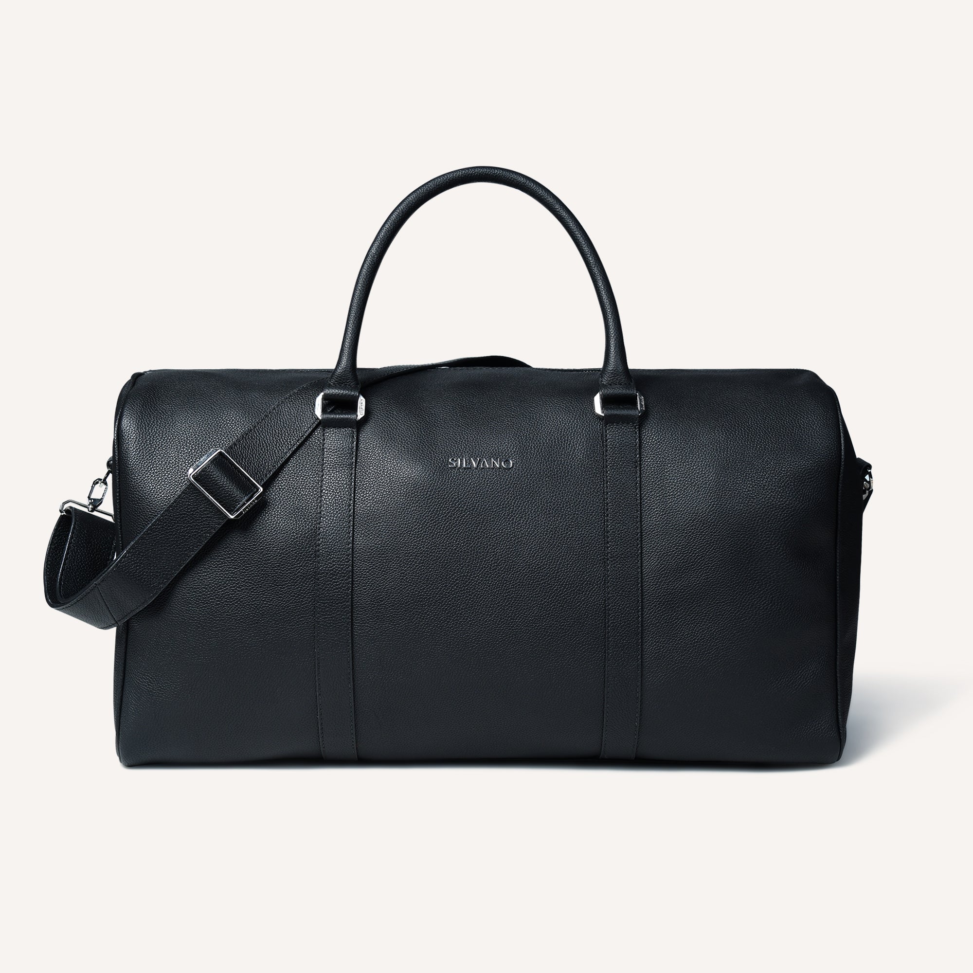 VAYAGER BARREL DUFFLE - BLACK