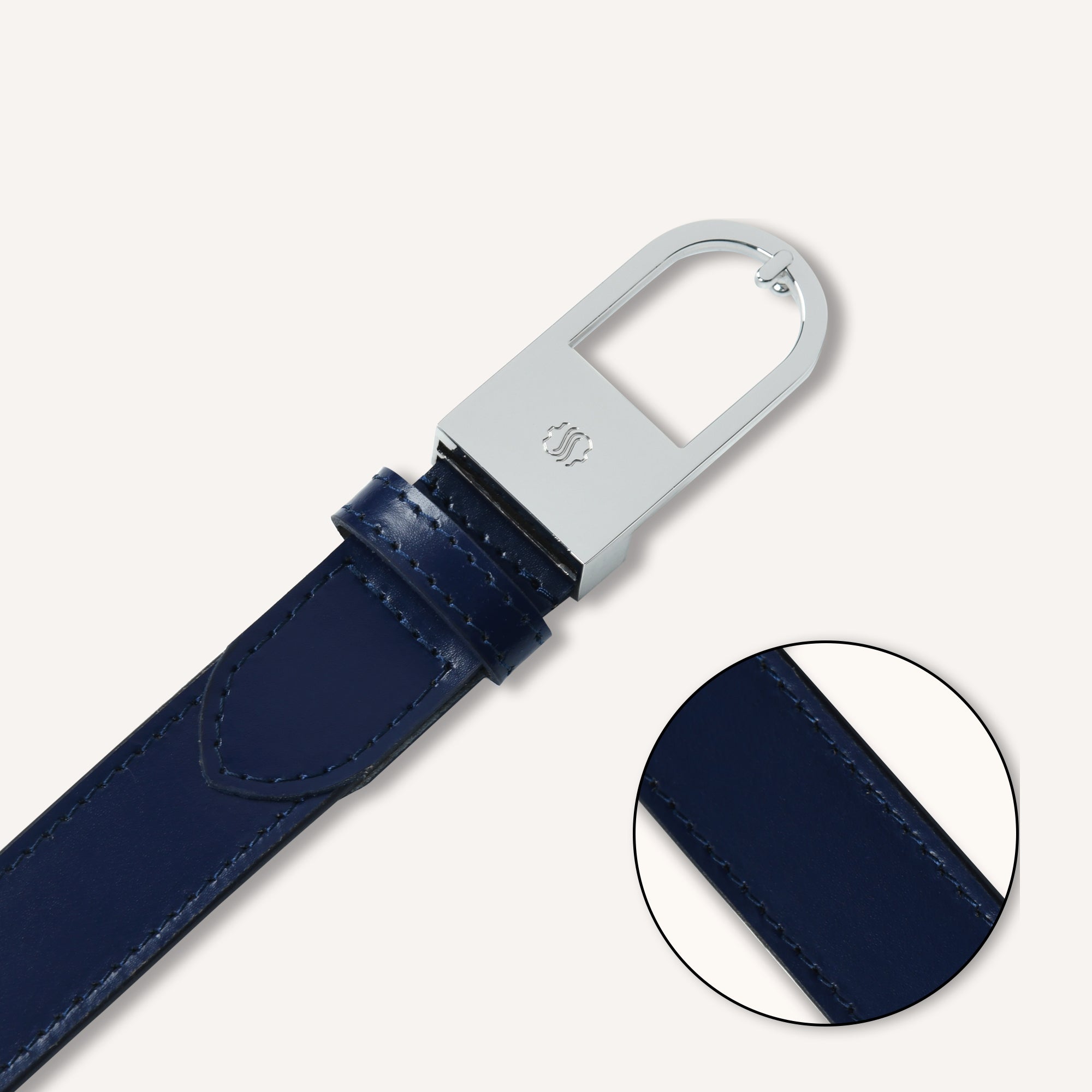 BELGRAVIA Belt FOR MEN – BLUE DEPTHS