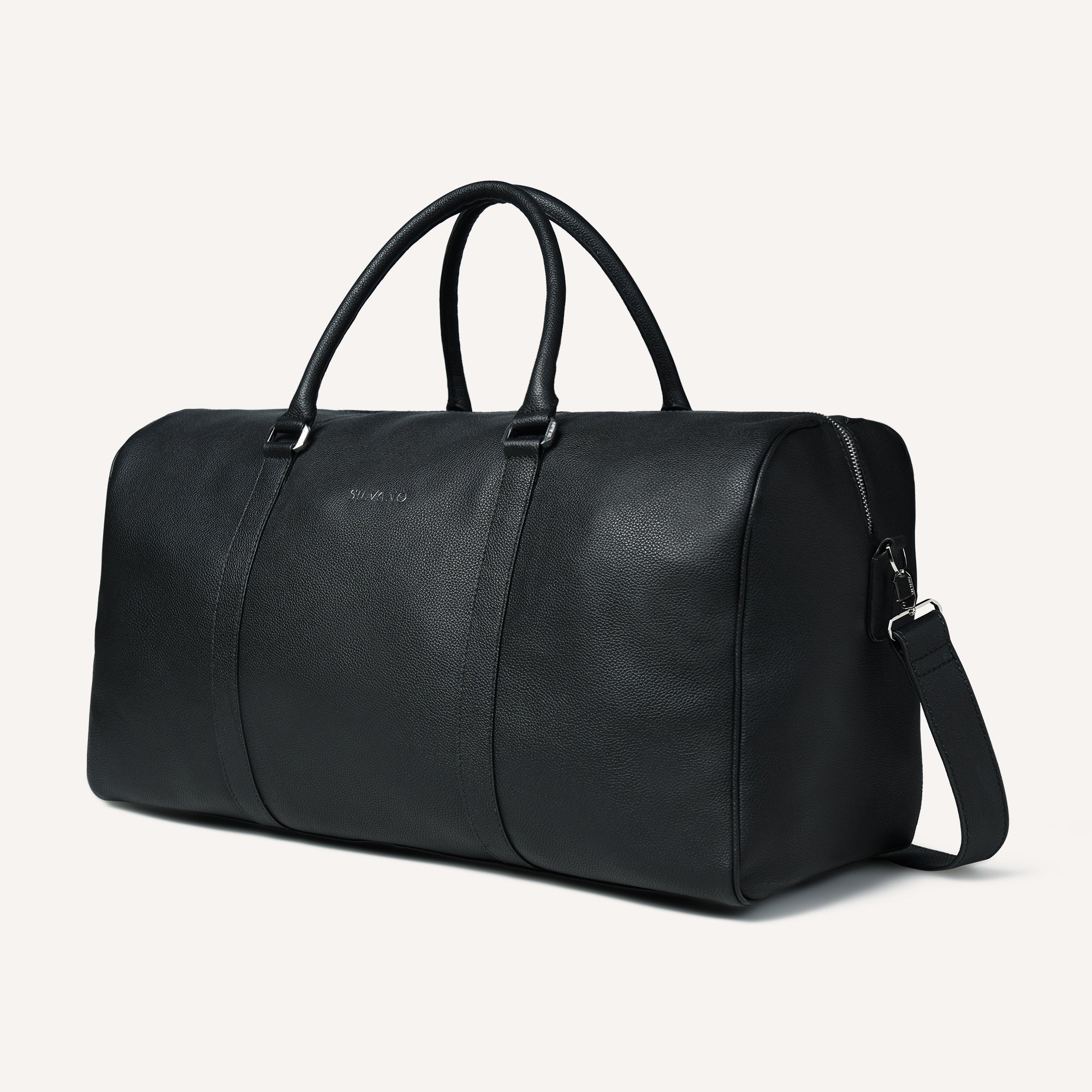 VAYAGER BARREL DUFFLE - BLACK