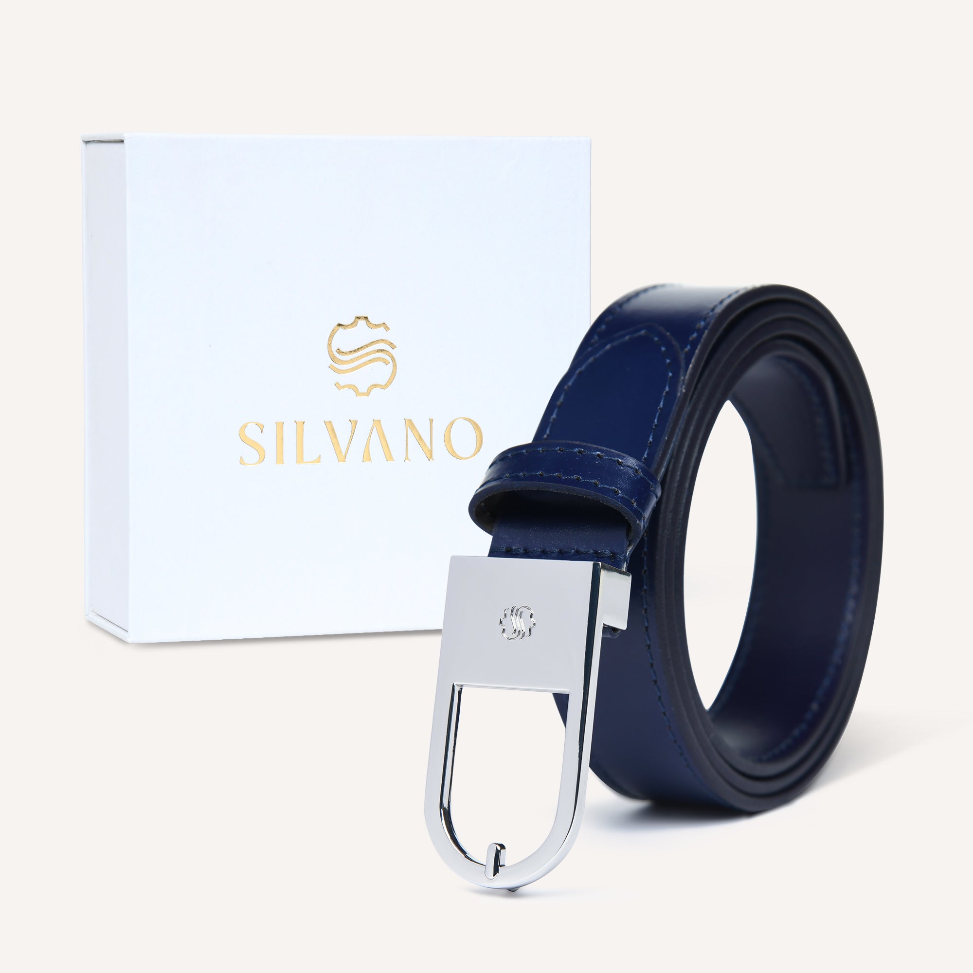 BELGRAVIA Belt FOR MEN – BLUE DEPTHS