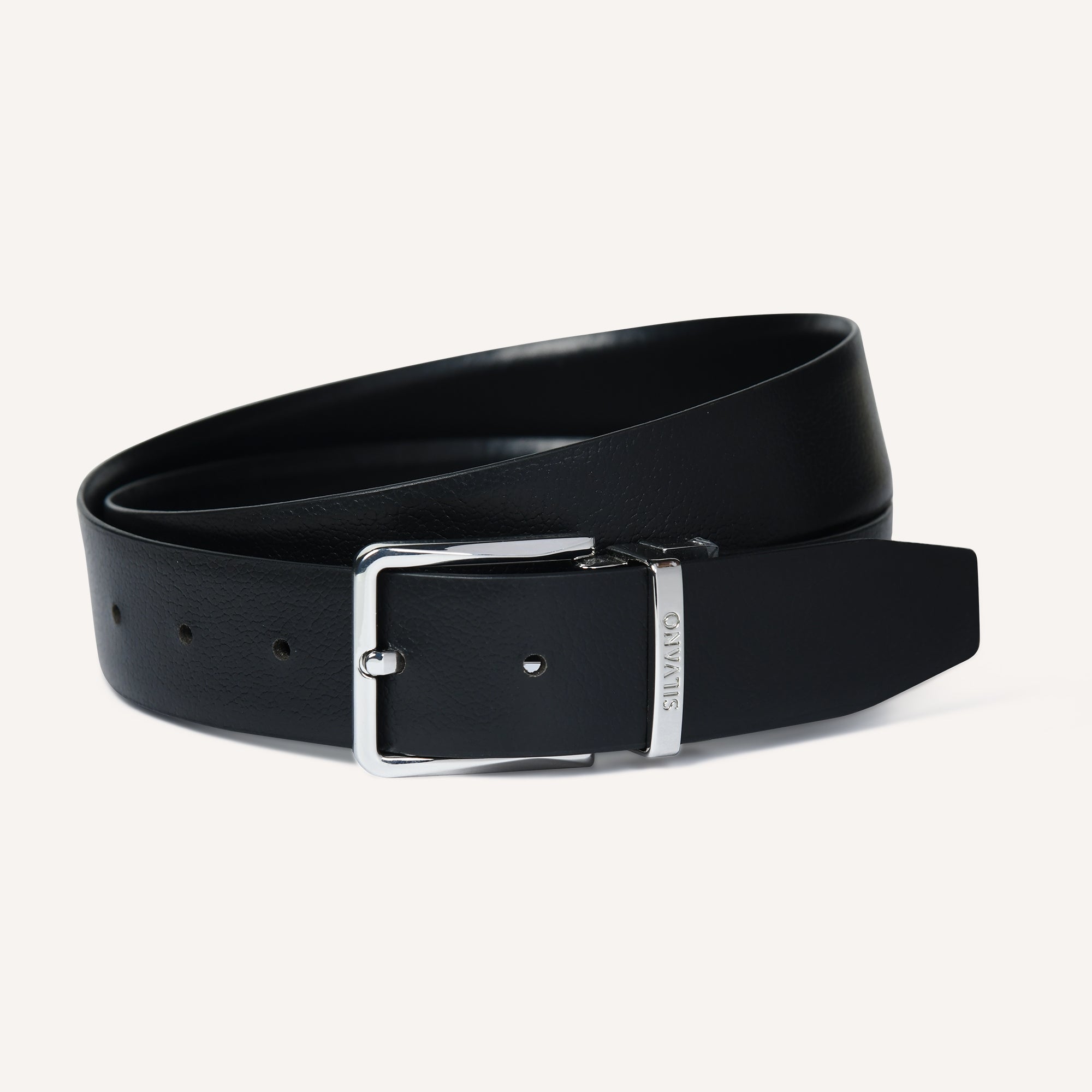 TOSCANO Belt FOR MEN – CAVIAR/CAVIAR