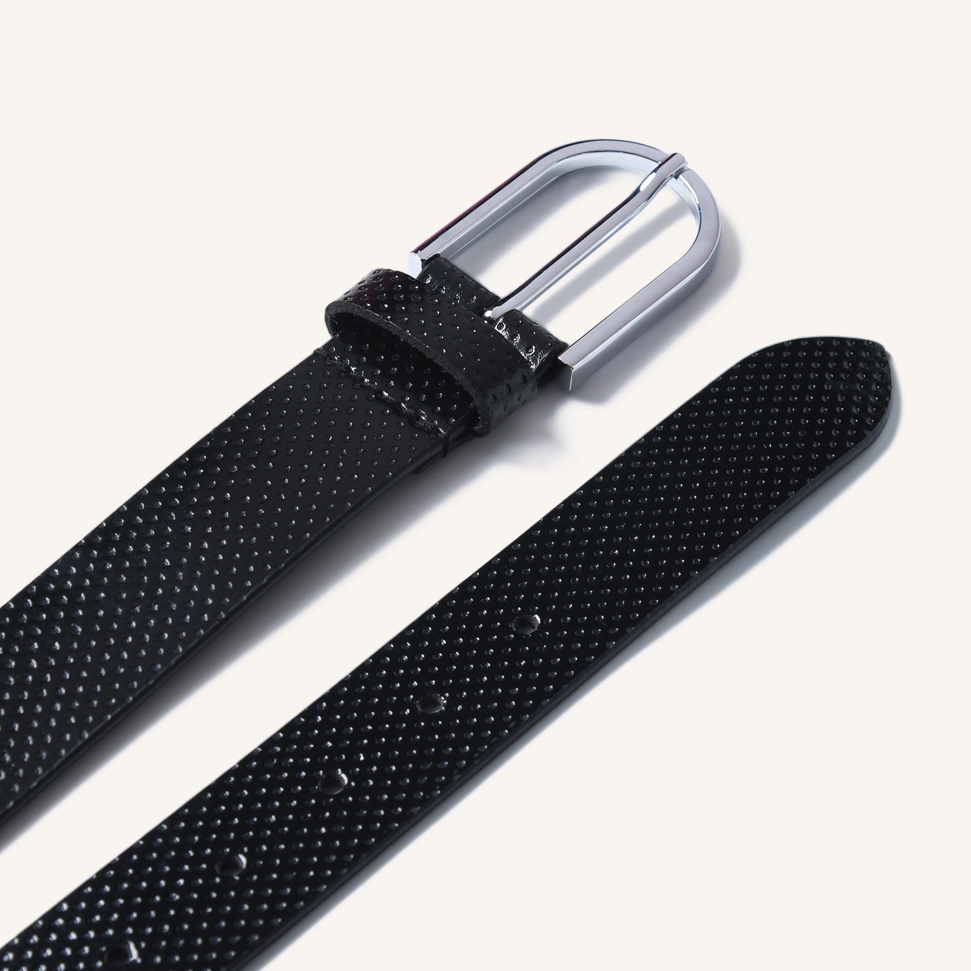 DRIPTER DRAPE CASUAL BELT - BLACK