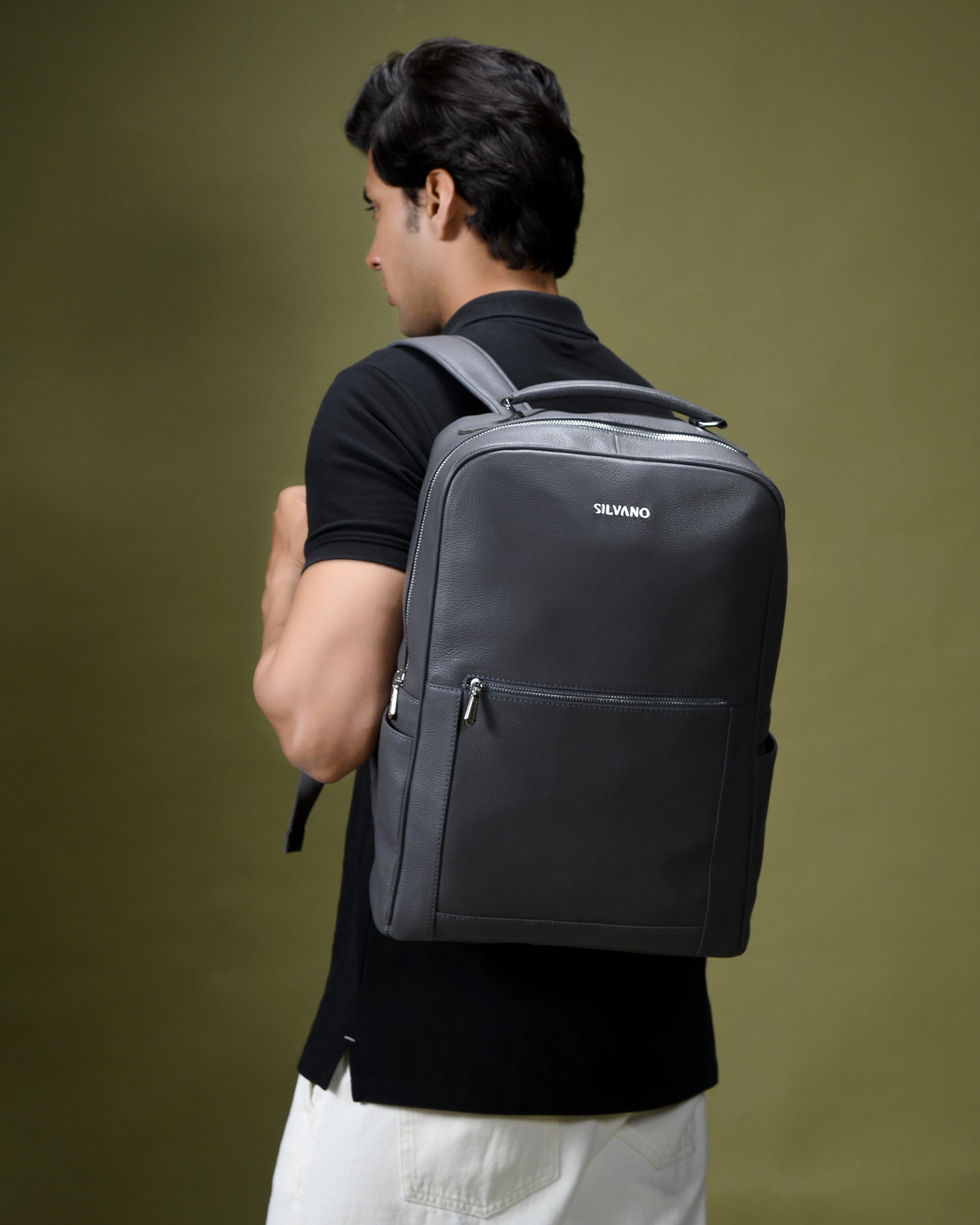 CORE BACKPACK FOR MEN - Grey
