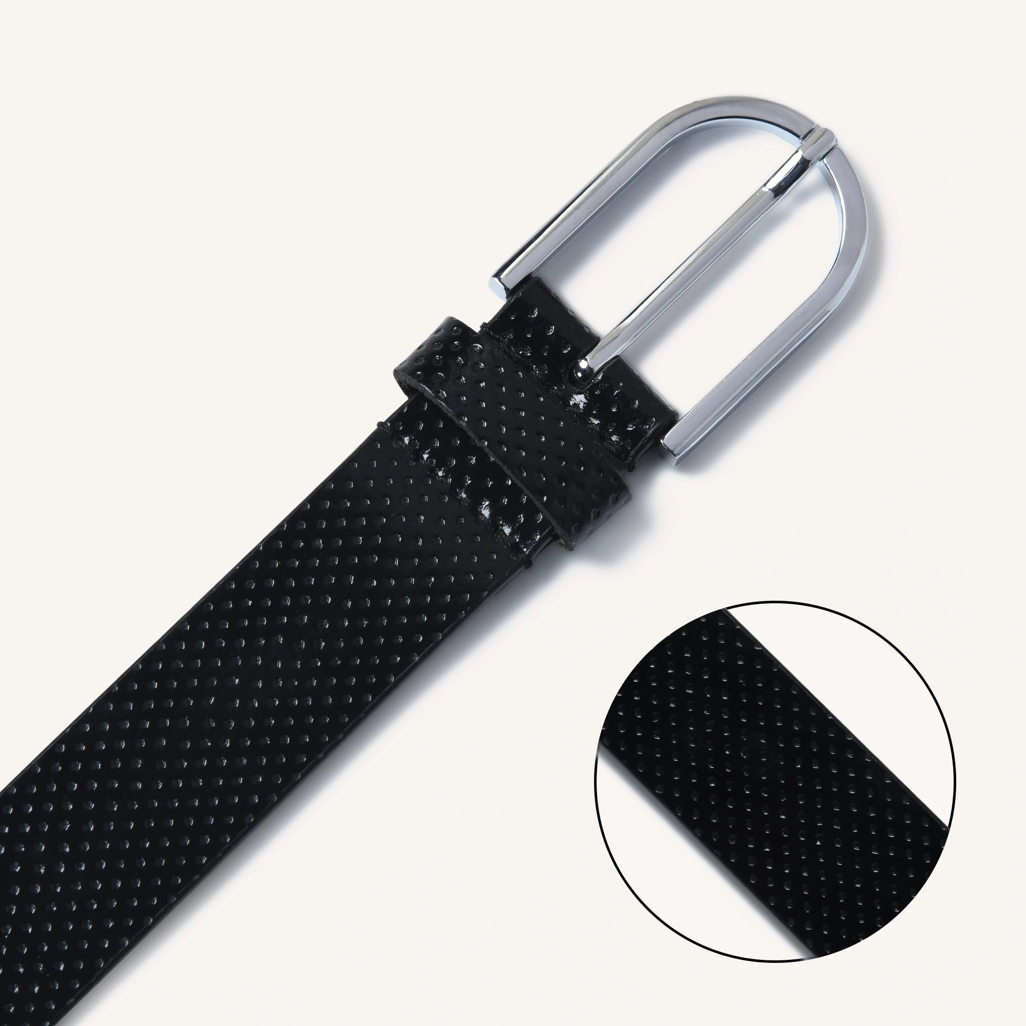 DRIPTER DRAPE CASUAL BELT - BLACK