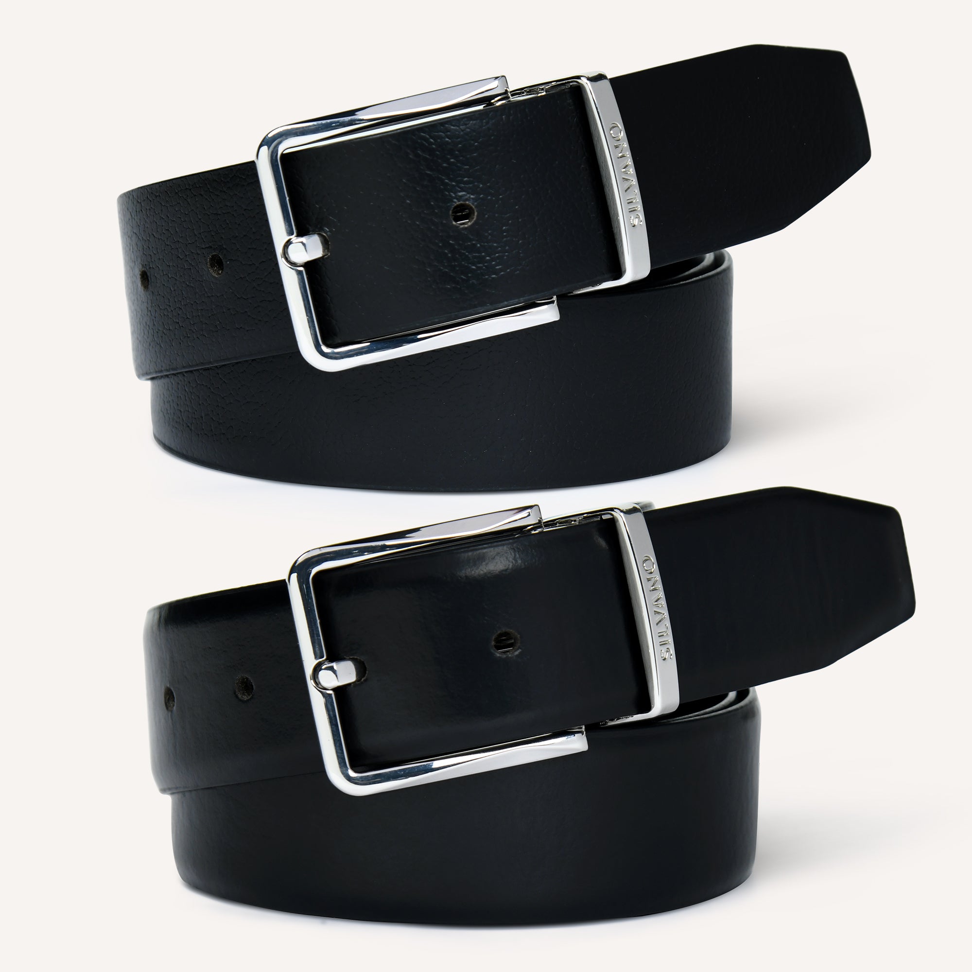TOSCANO Belt FOR MEN – CAVIAR/CAVIAR
